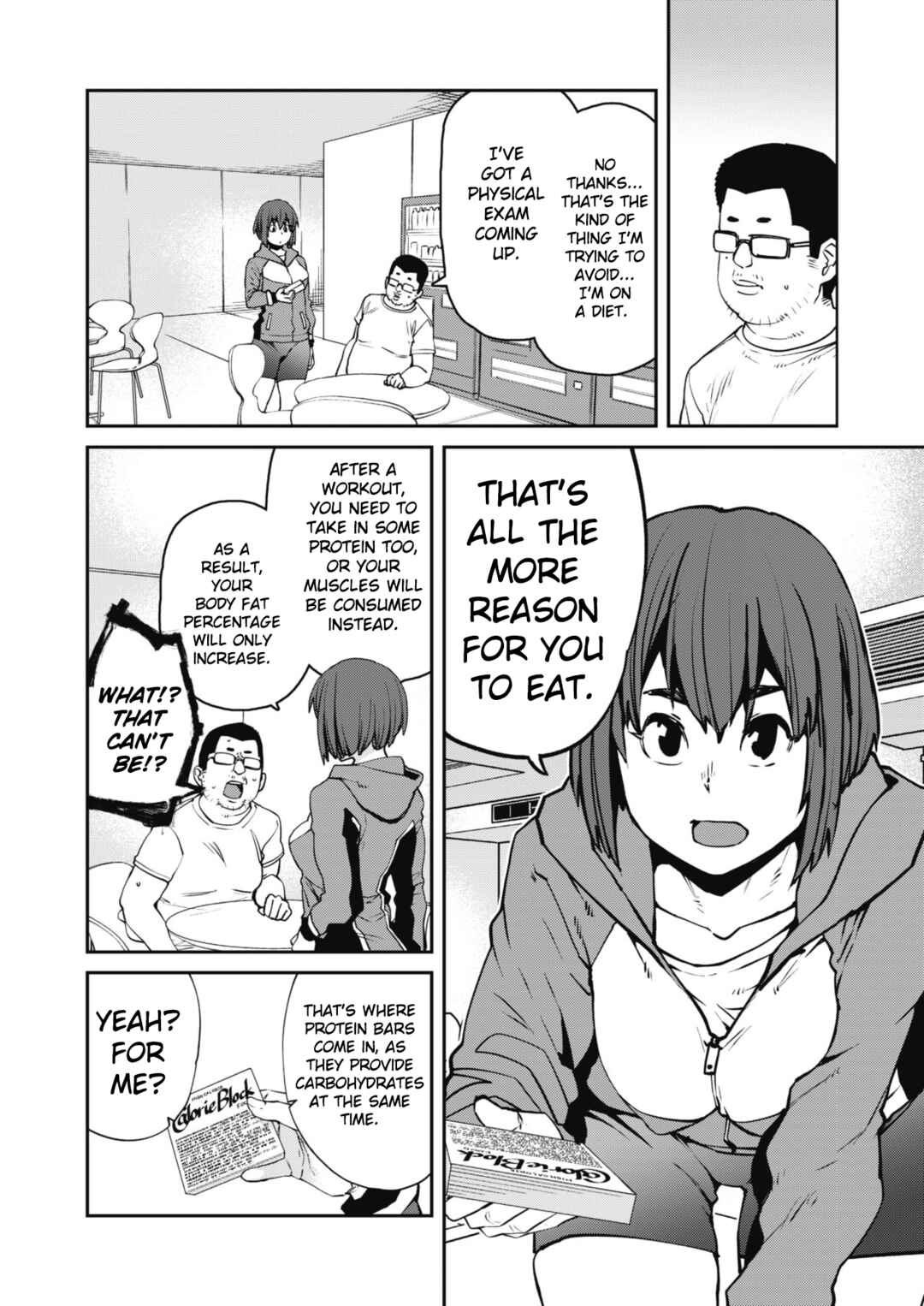 Page 2 Chapter 7 Sweet and Hot