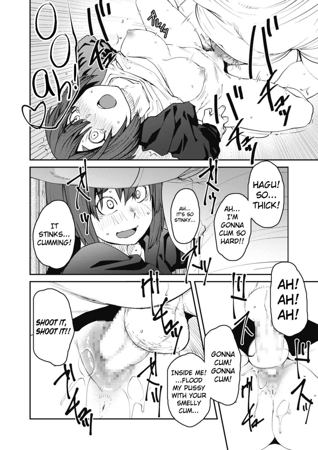 Page 20 Chapter 7 Sweet and Hot