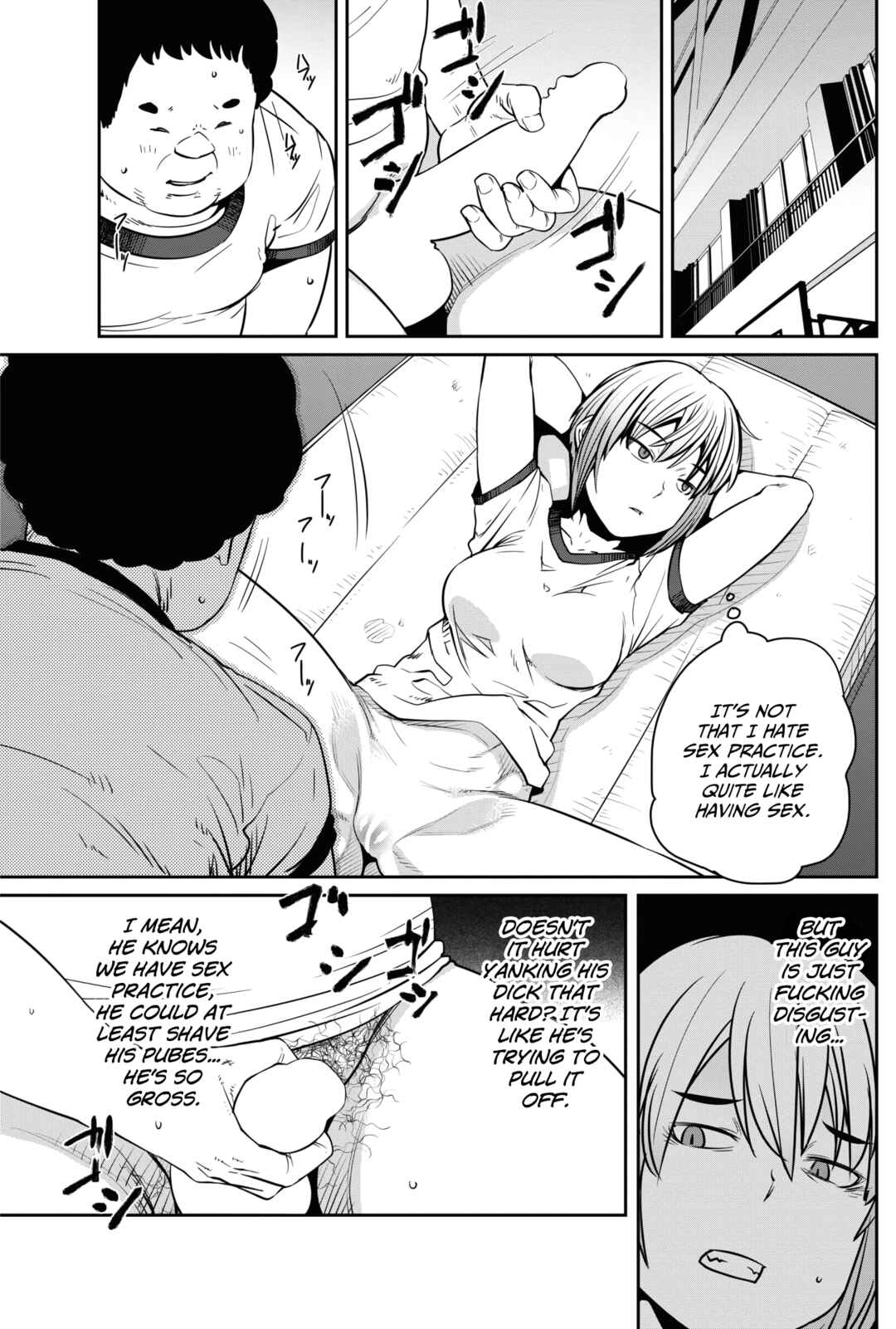 Page 5 Chapter 5 Sweet and Hot
