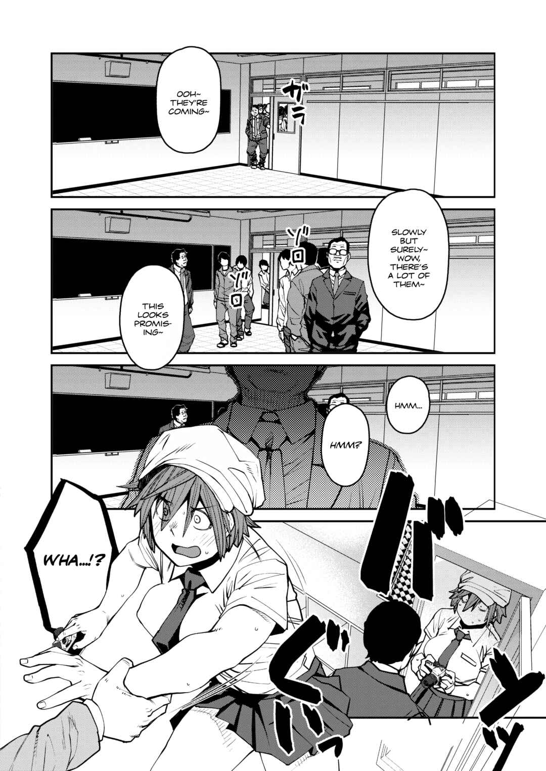 Page 4 Chapter 8 Sweet and Hot