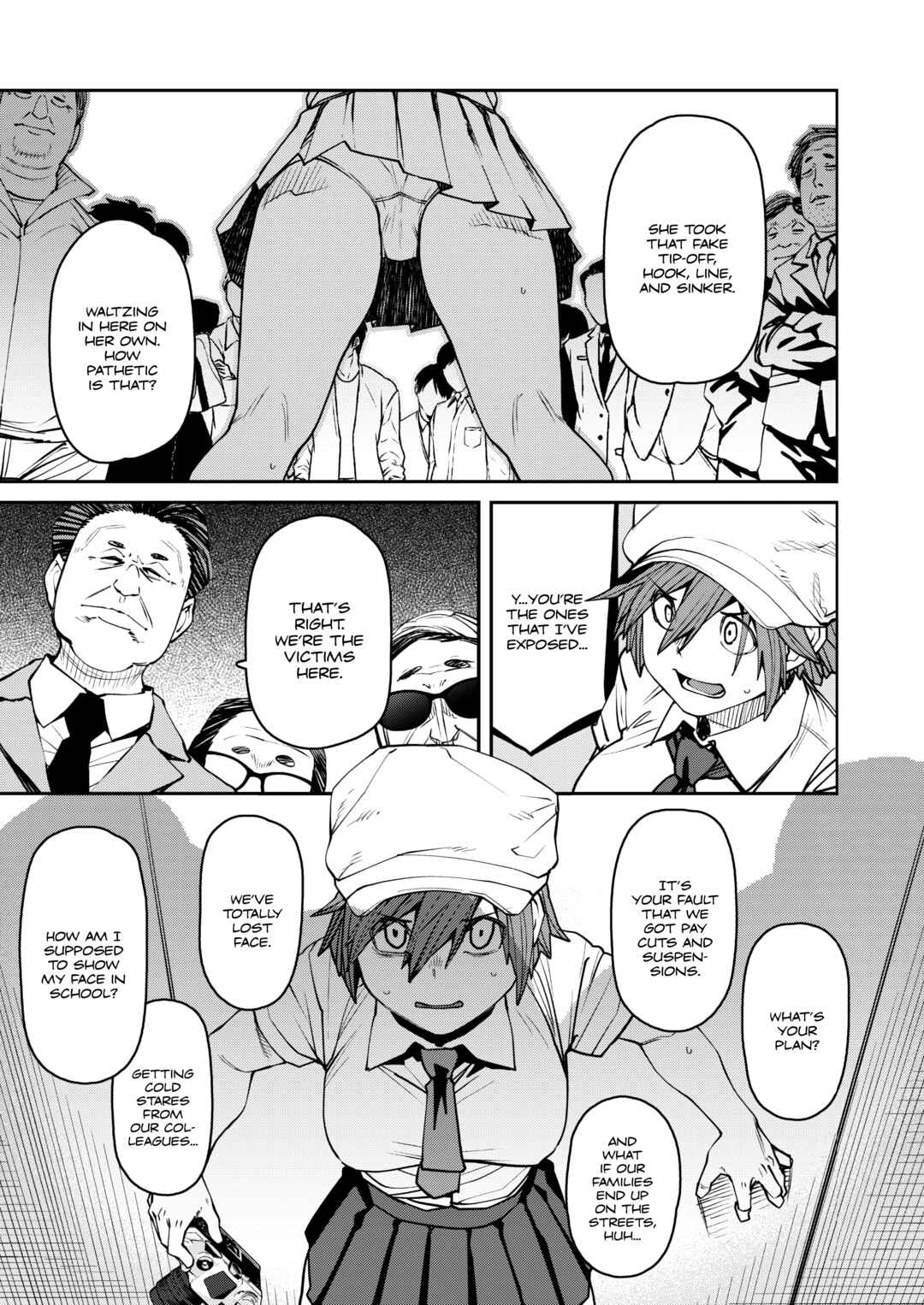 Page 5 Chapter 8 Sweet and Hot