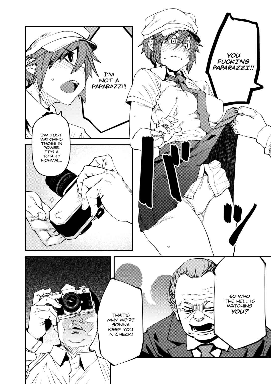 Page 6 Chapter 8 Sweet and Hot