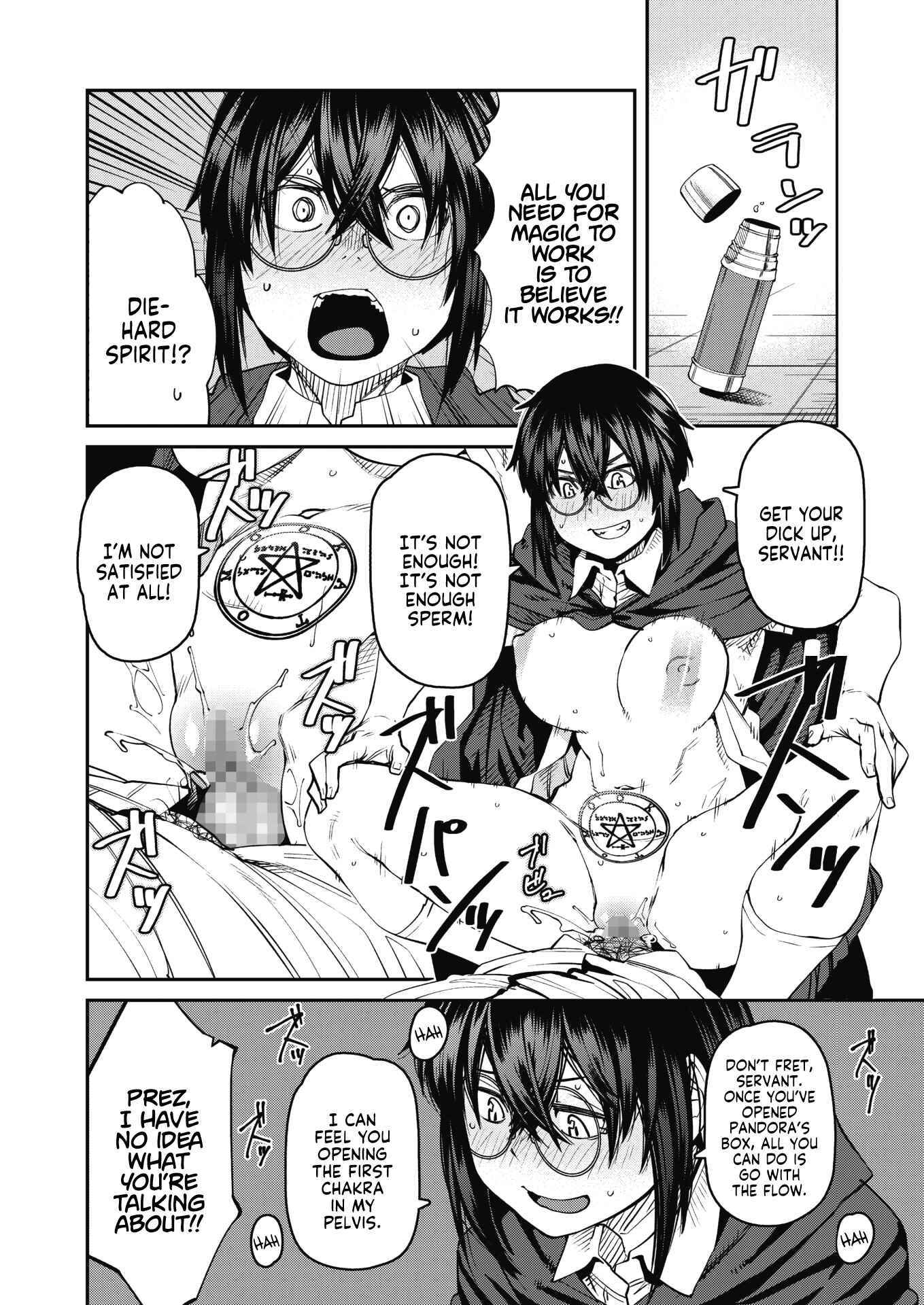 Page 20 Chapter 6 Sweet and Hot