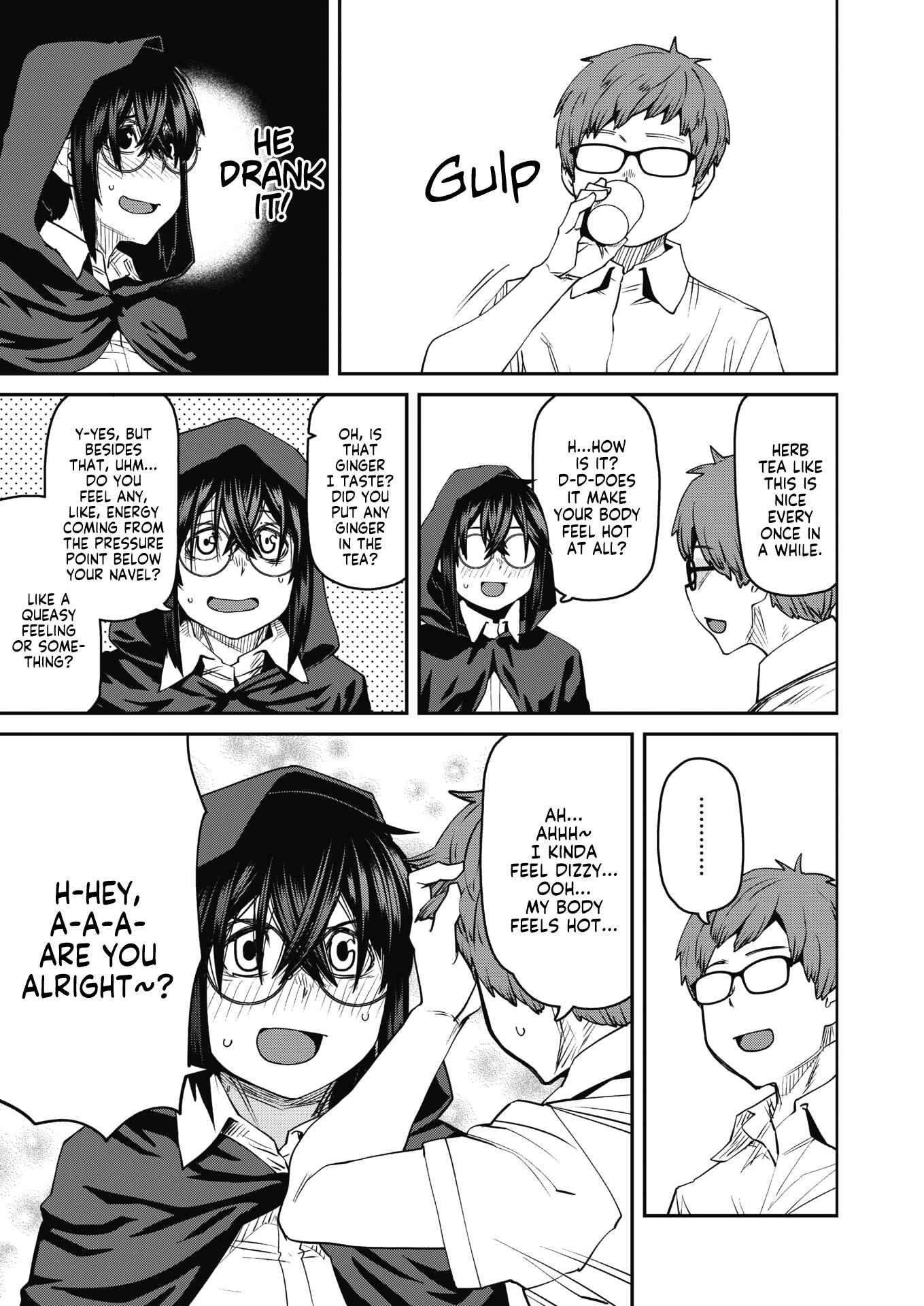 Page 3 Chapter 6 Sweet and Hot