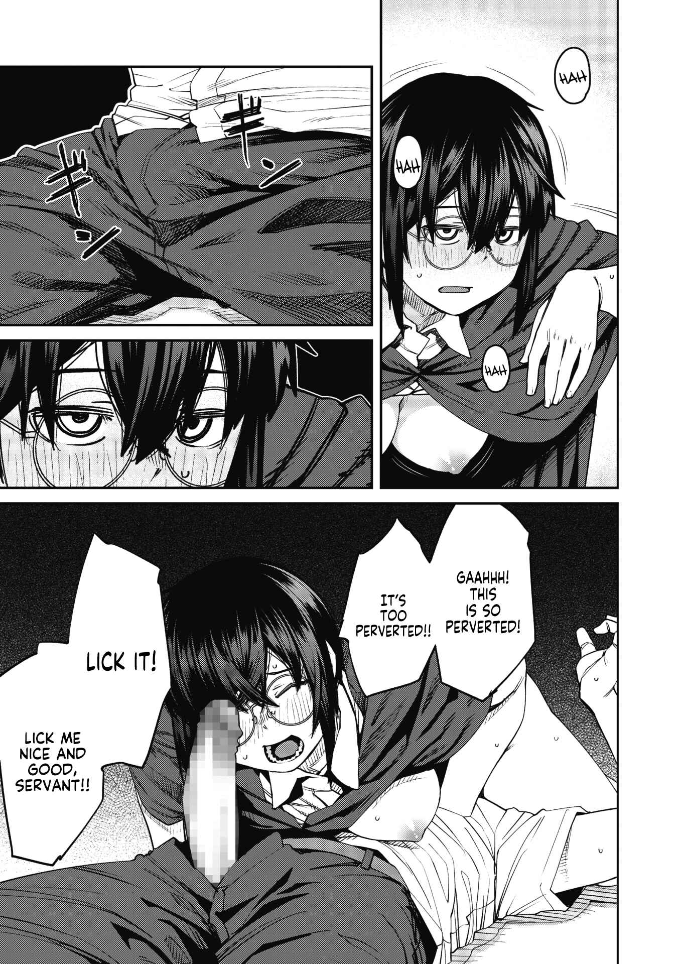 Page 9 Chapter 6 Sweet and Hot