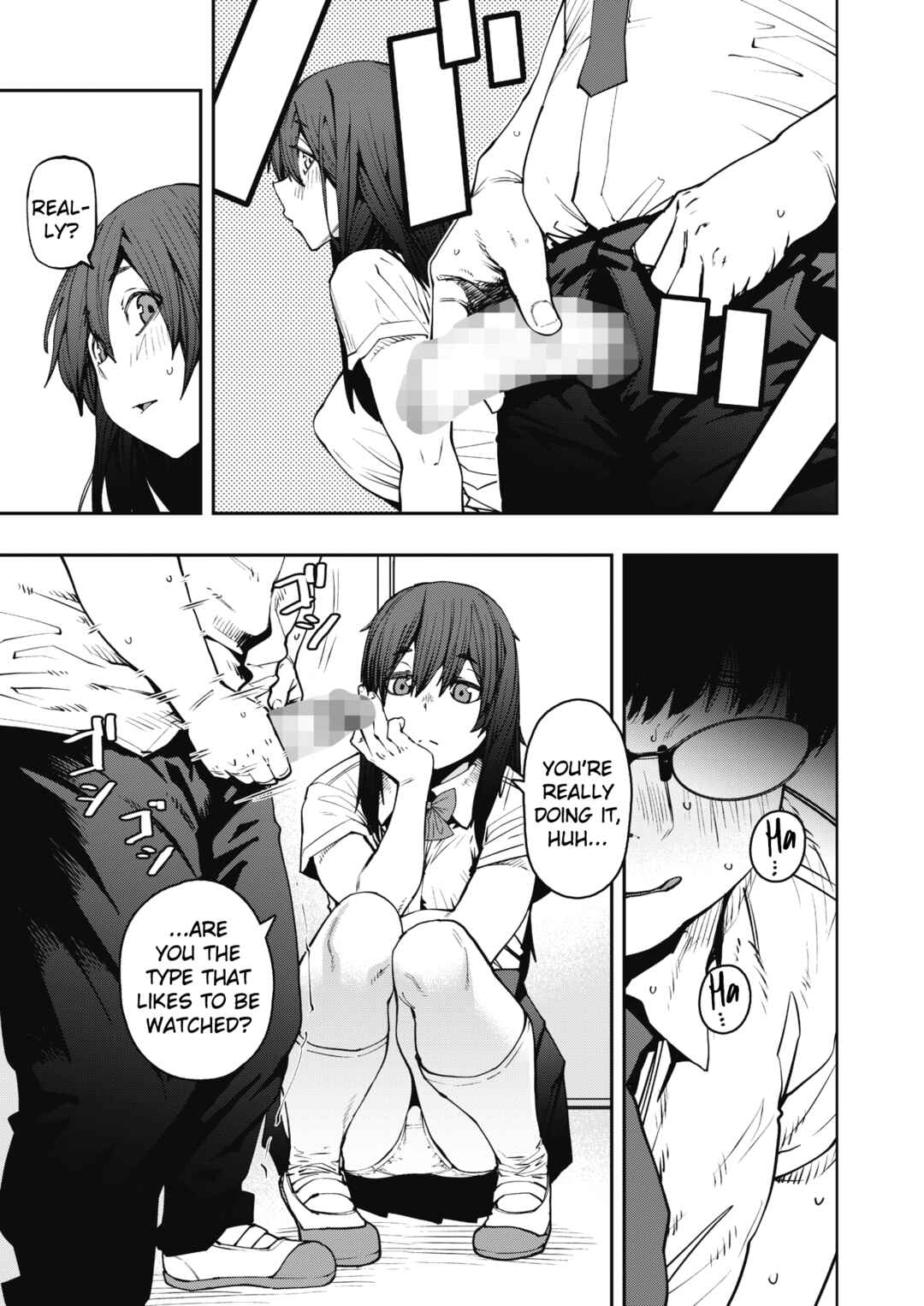 Page 5 Chapter 4 Sweet and Hot