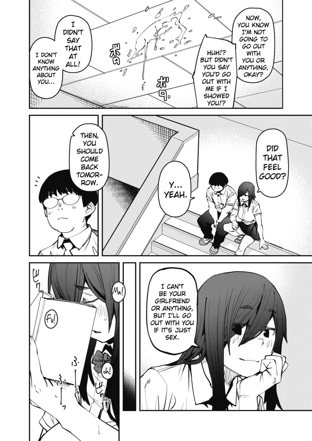 Page 8 Chapter 4 Sweet and Hot