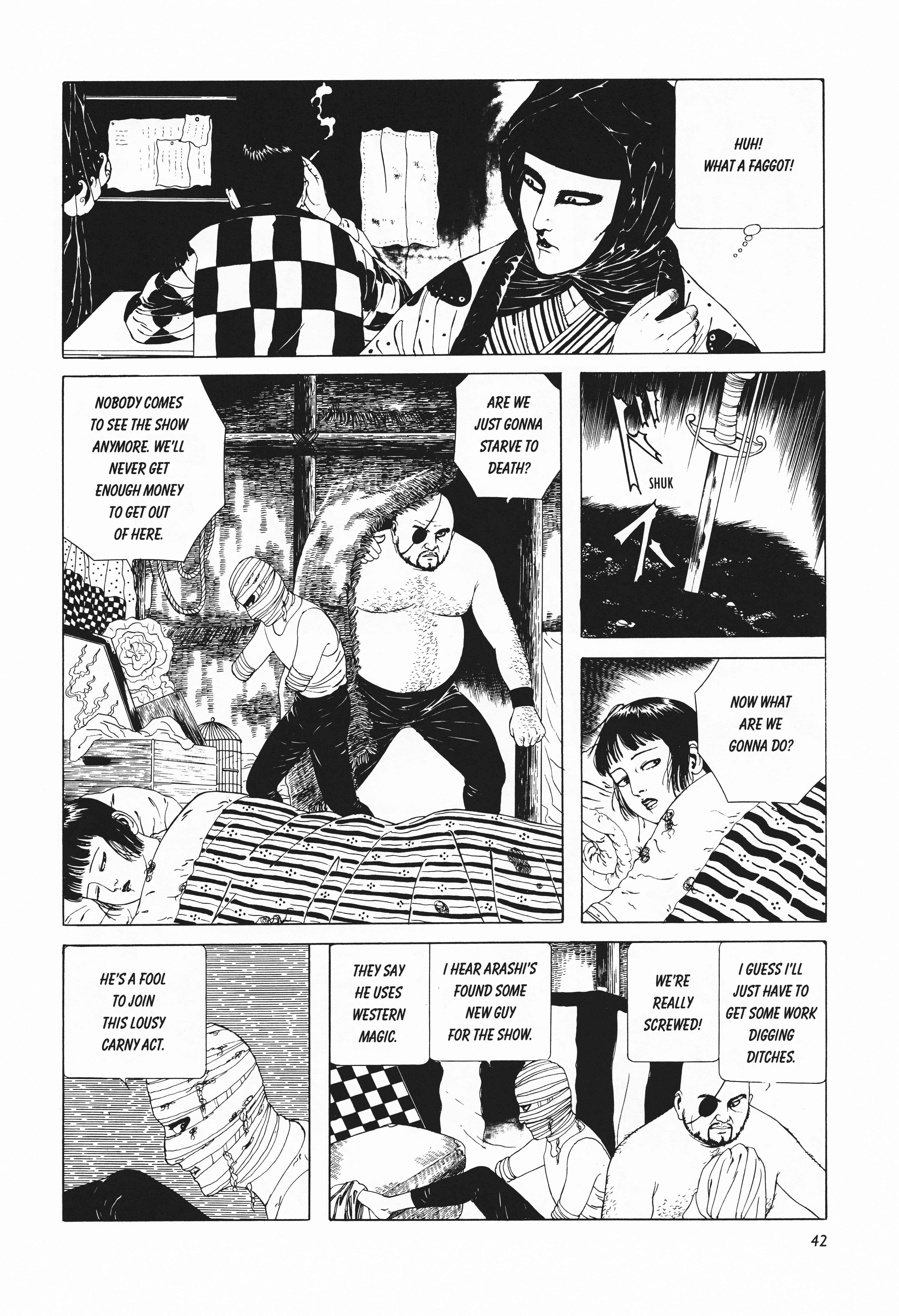Page 10 Chapter 3 Mr. Arashis Amazing Freak Show