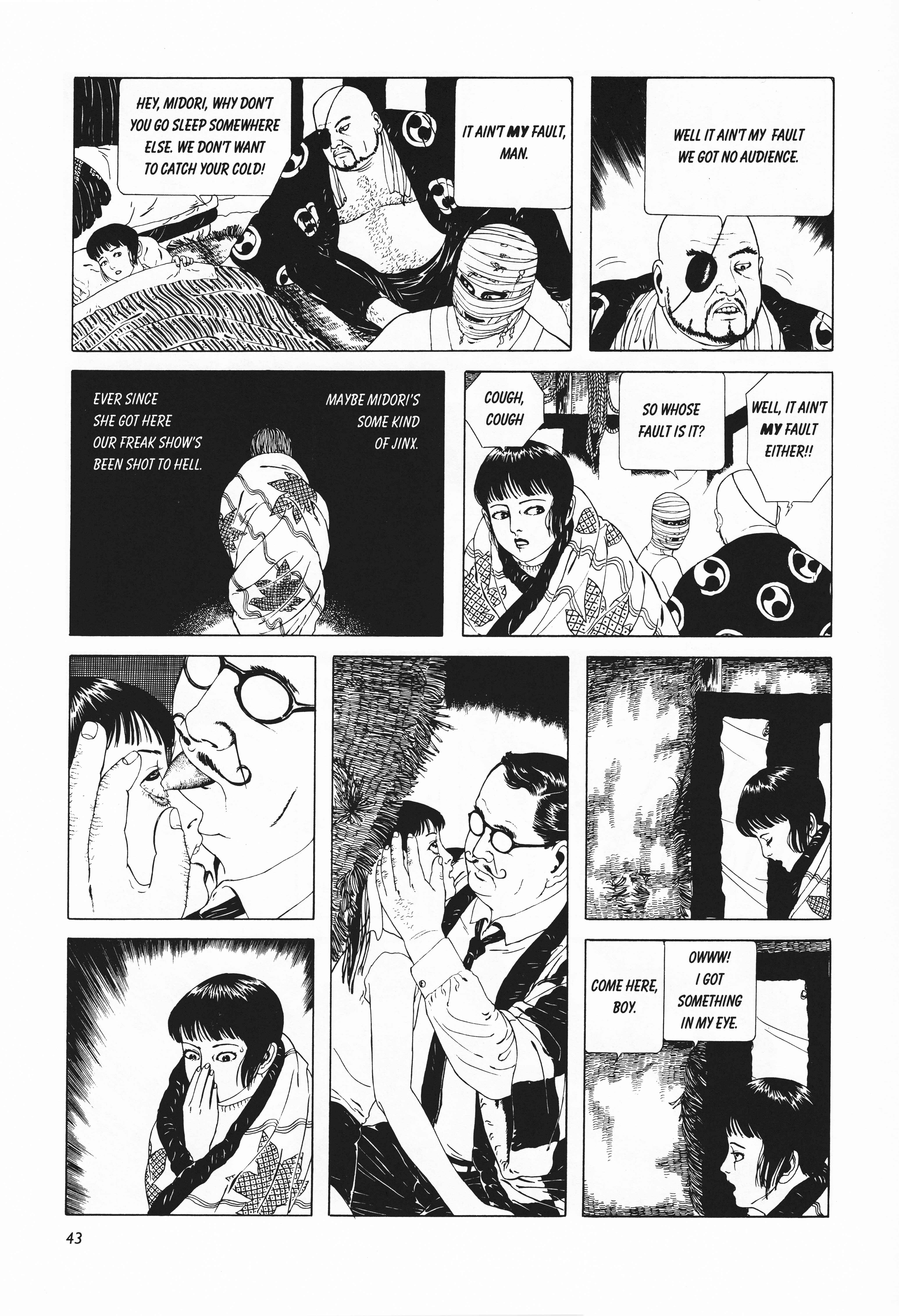 Page 11 Chapter 3 Mr. Arashis Amazing Freak Show