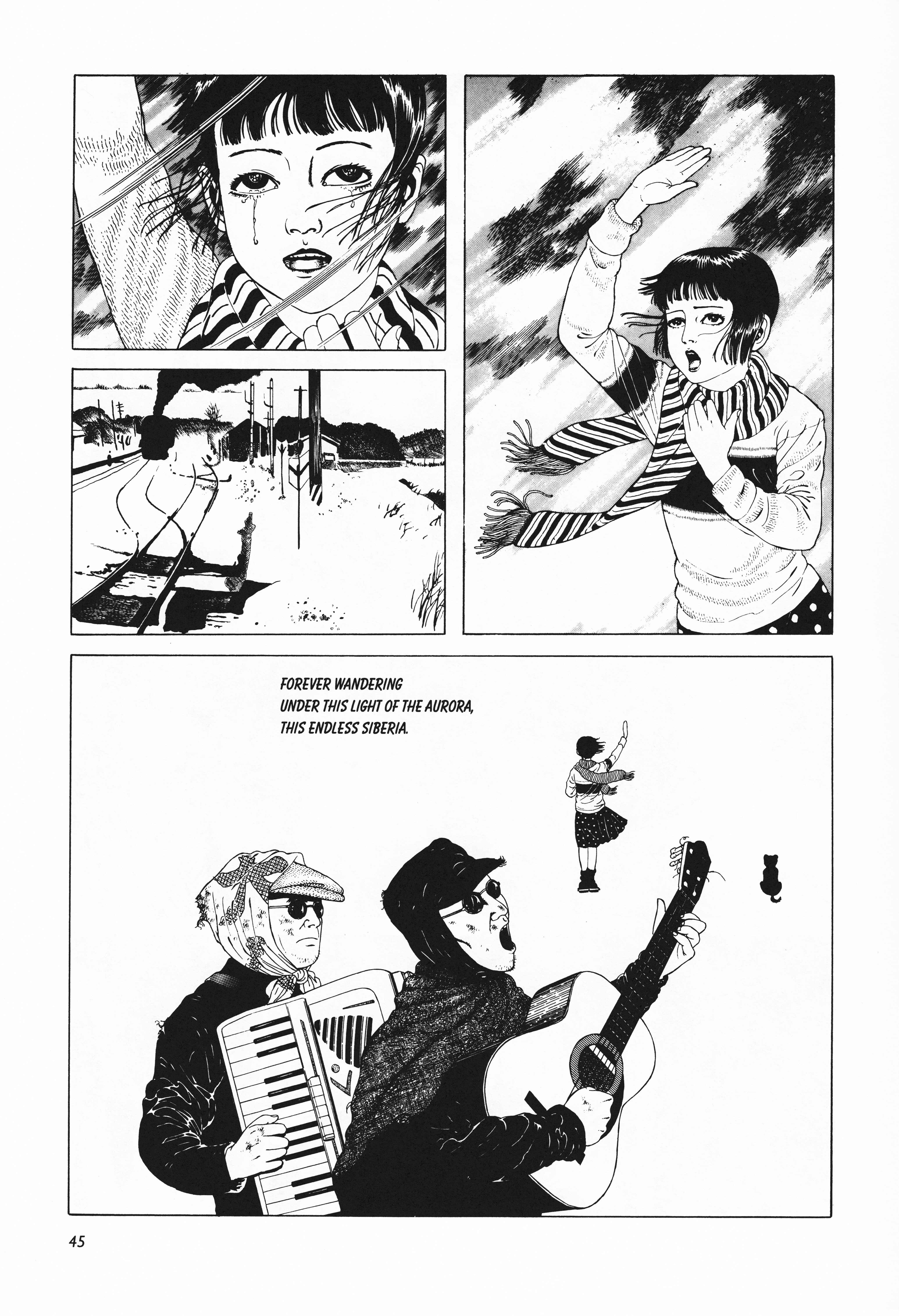 Page 13 Chapter 3 Mr. Arashis Amazing Freak Show