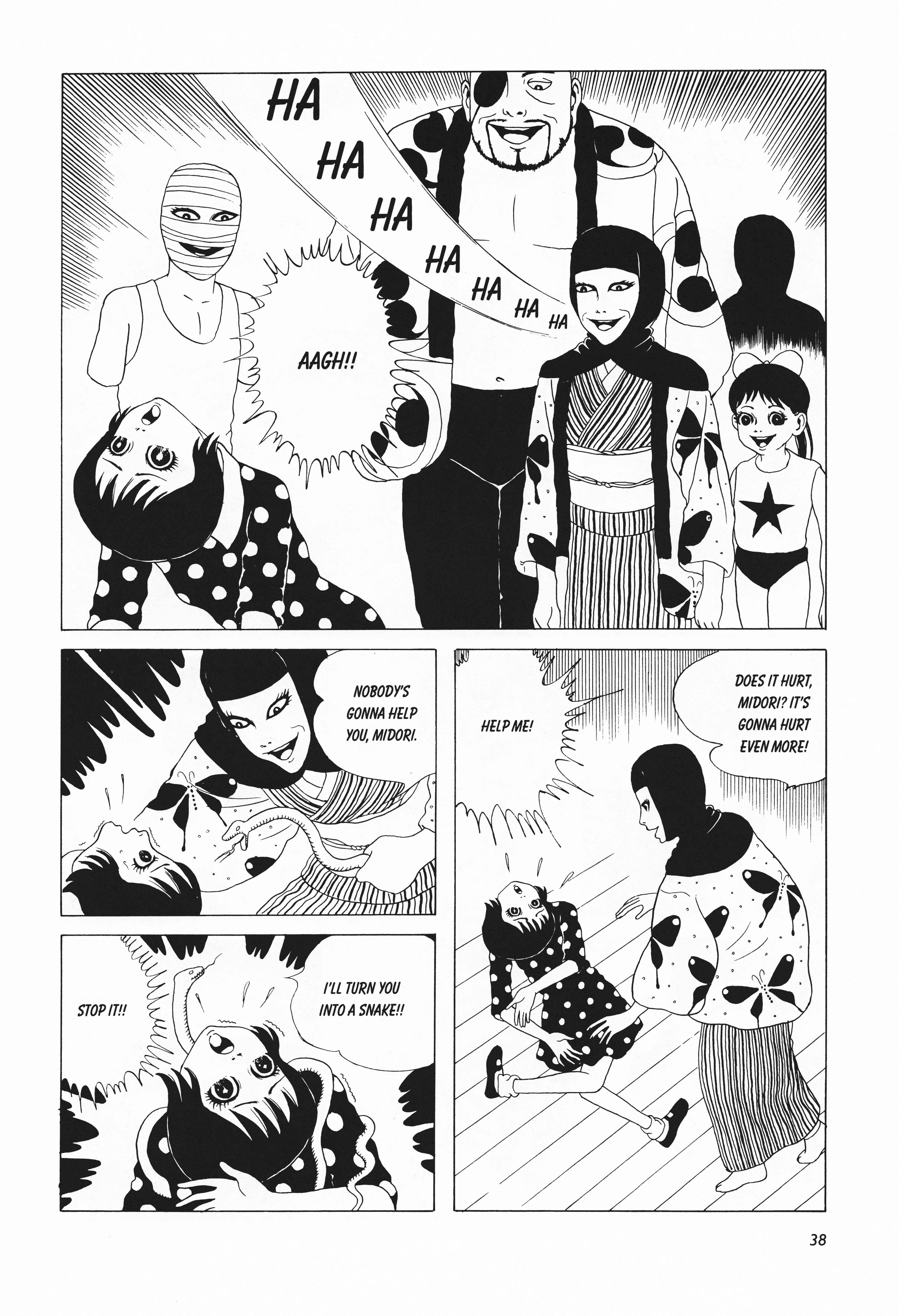 Page 6 Chapter 3 Mr. Arashis Amazing Freak Show