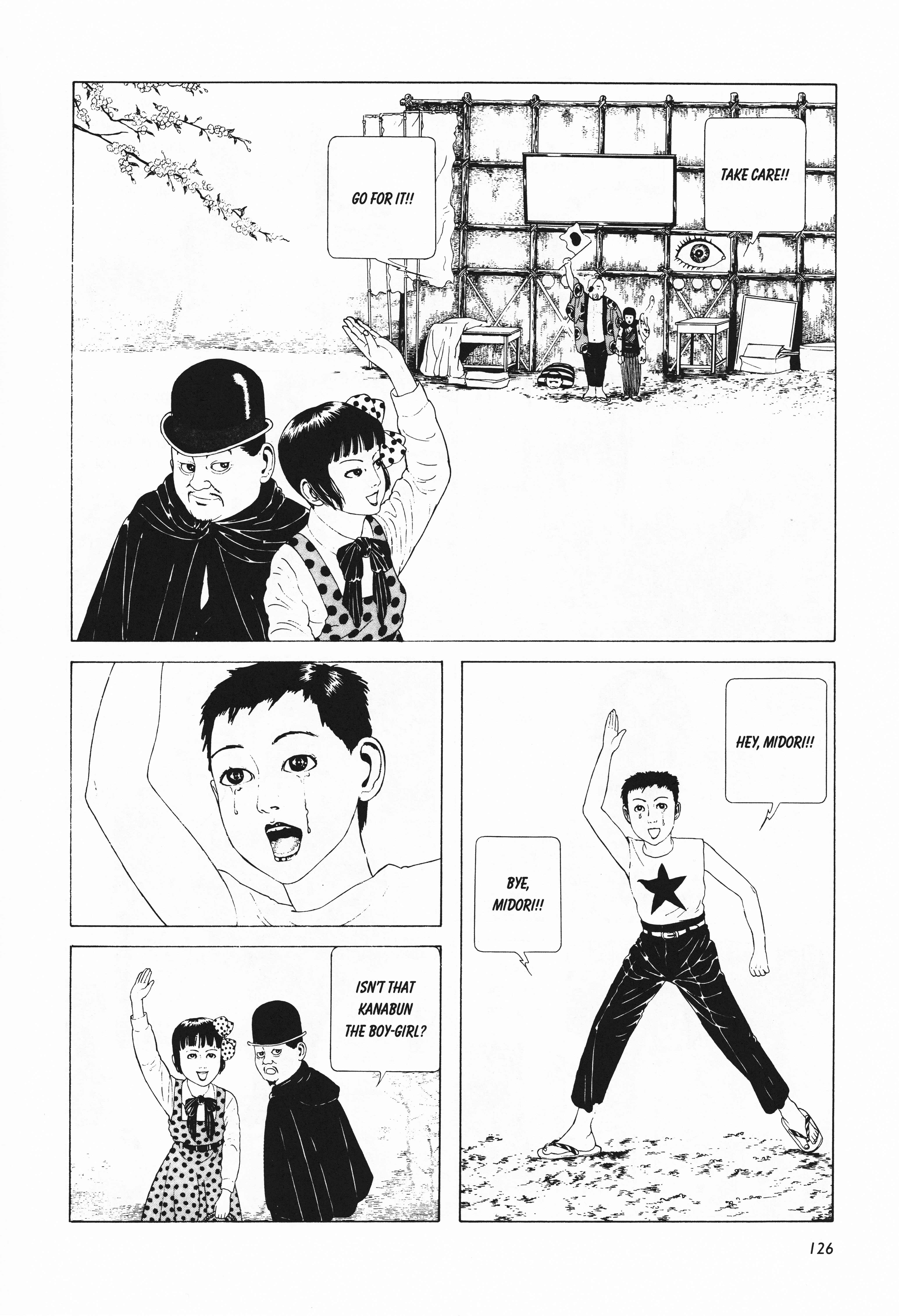 Page 14 Chapter 7 Mr. Arashis Amazing Freak Show