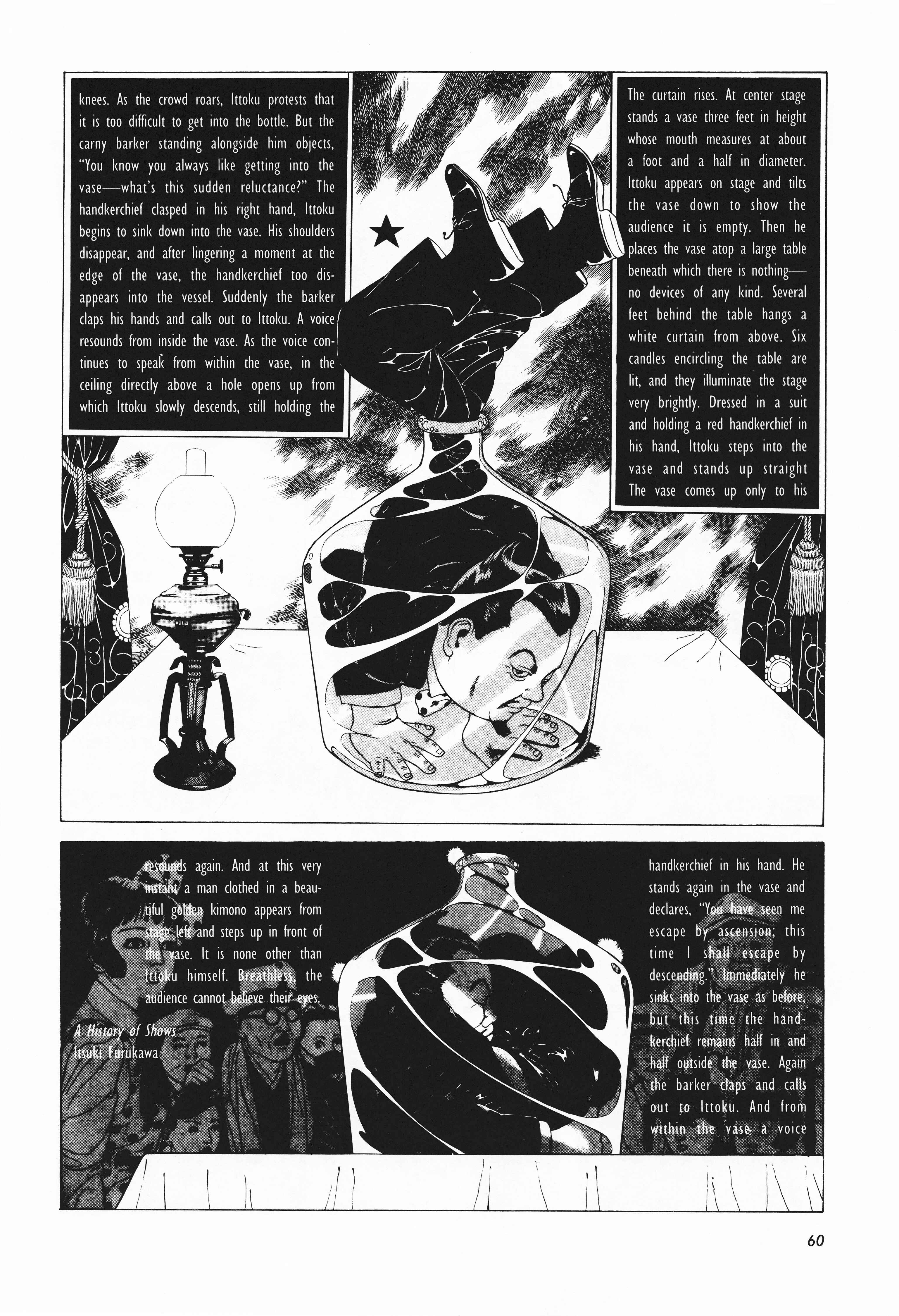 Page 10 Chapter 4 Mr. Arashis Amazing Freak Show