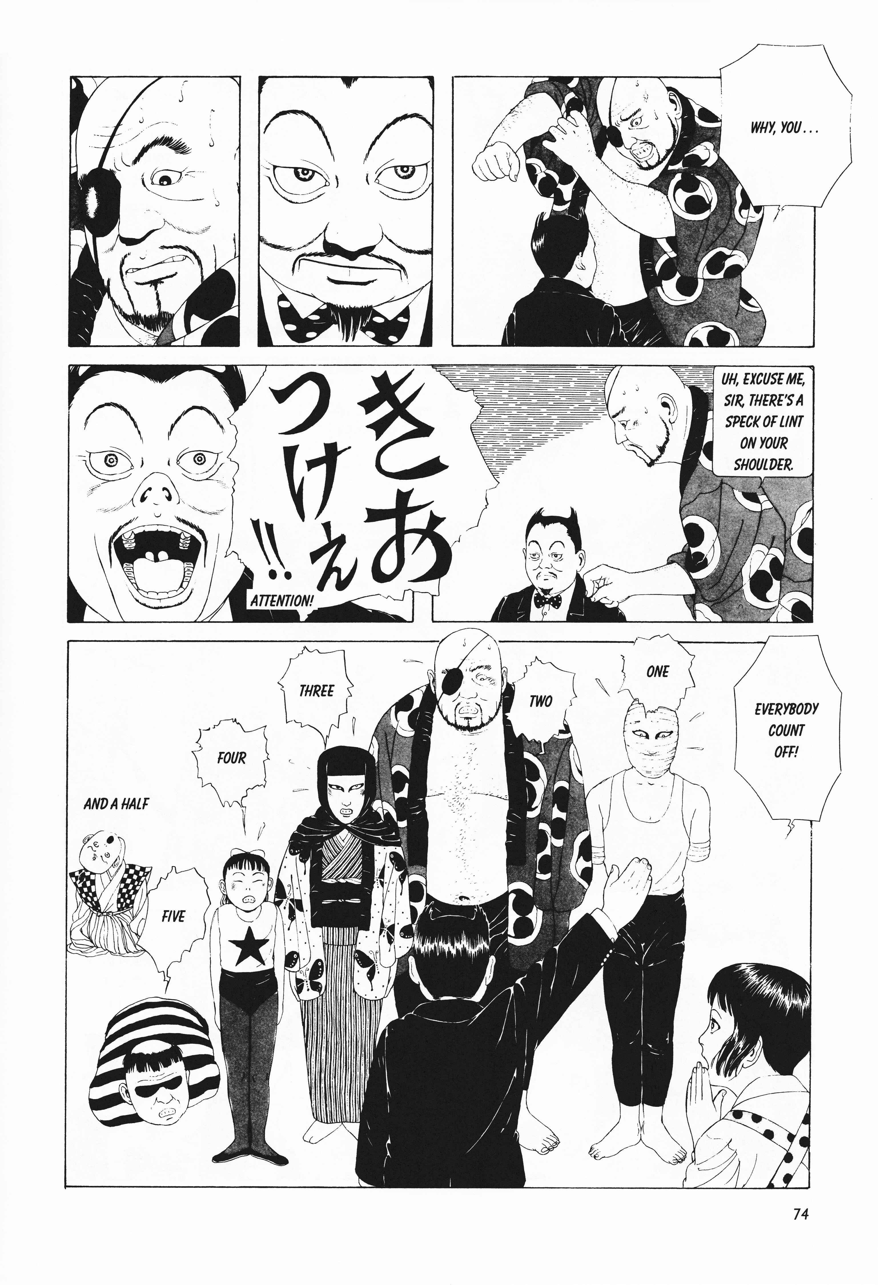 Page 24 Chapter 4 Mr. Arashis Amazing Freak Show