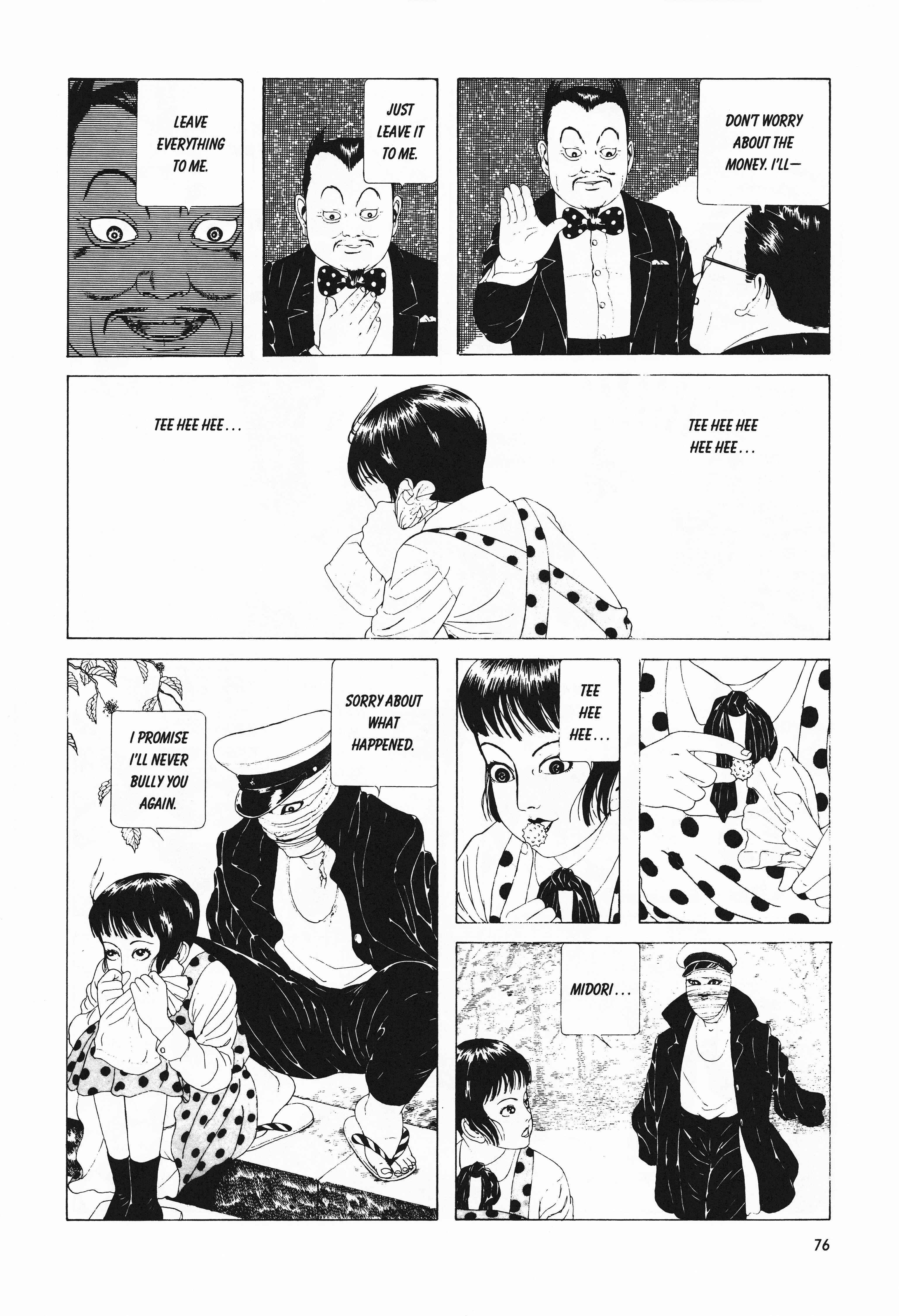 Page 26 Chapter 4 Mr. Arashis Amazing Freak Show