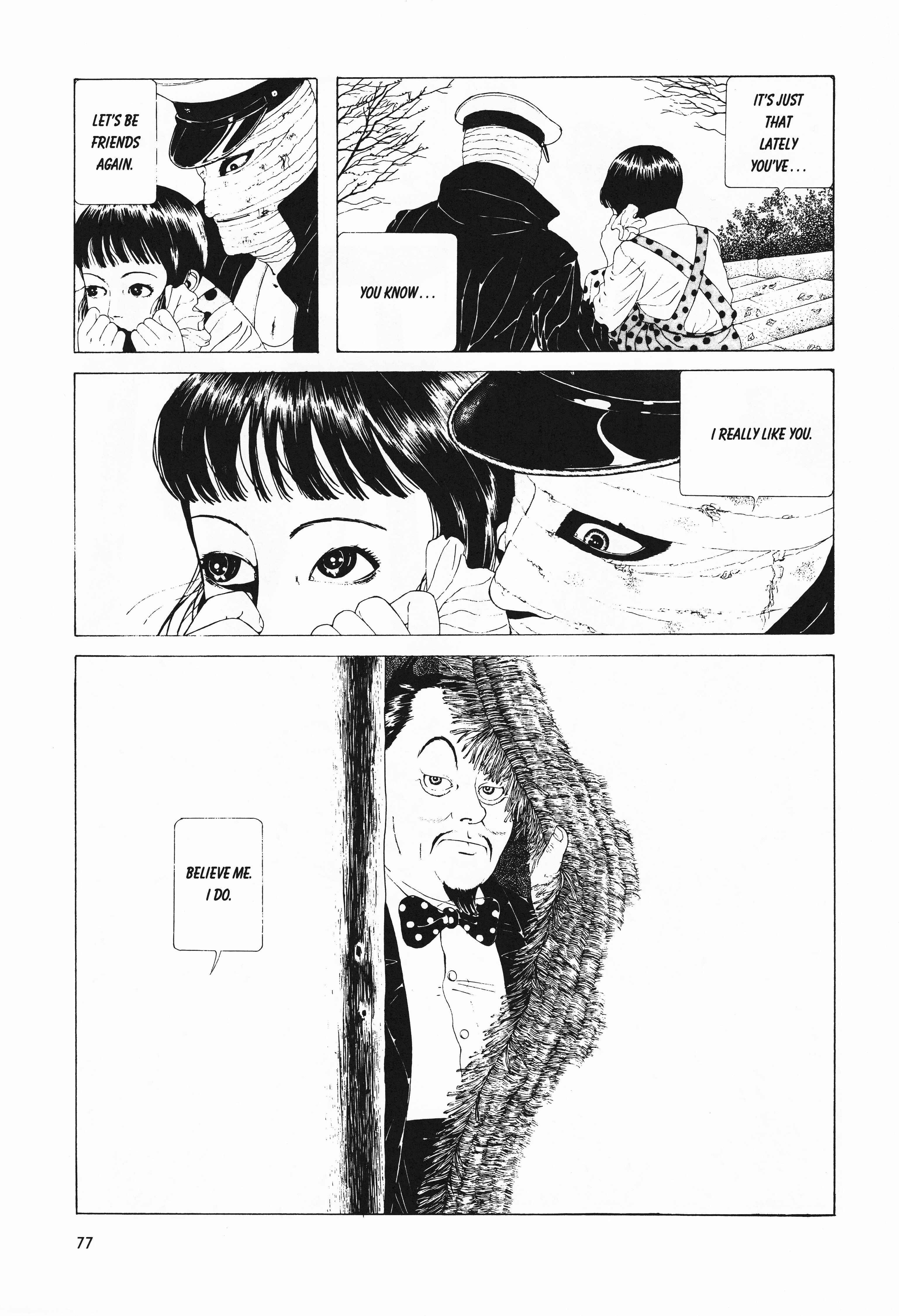 Page 27 Chapter 4 Mr. Arashis Amazing Freak Show