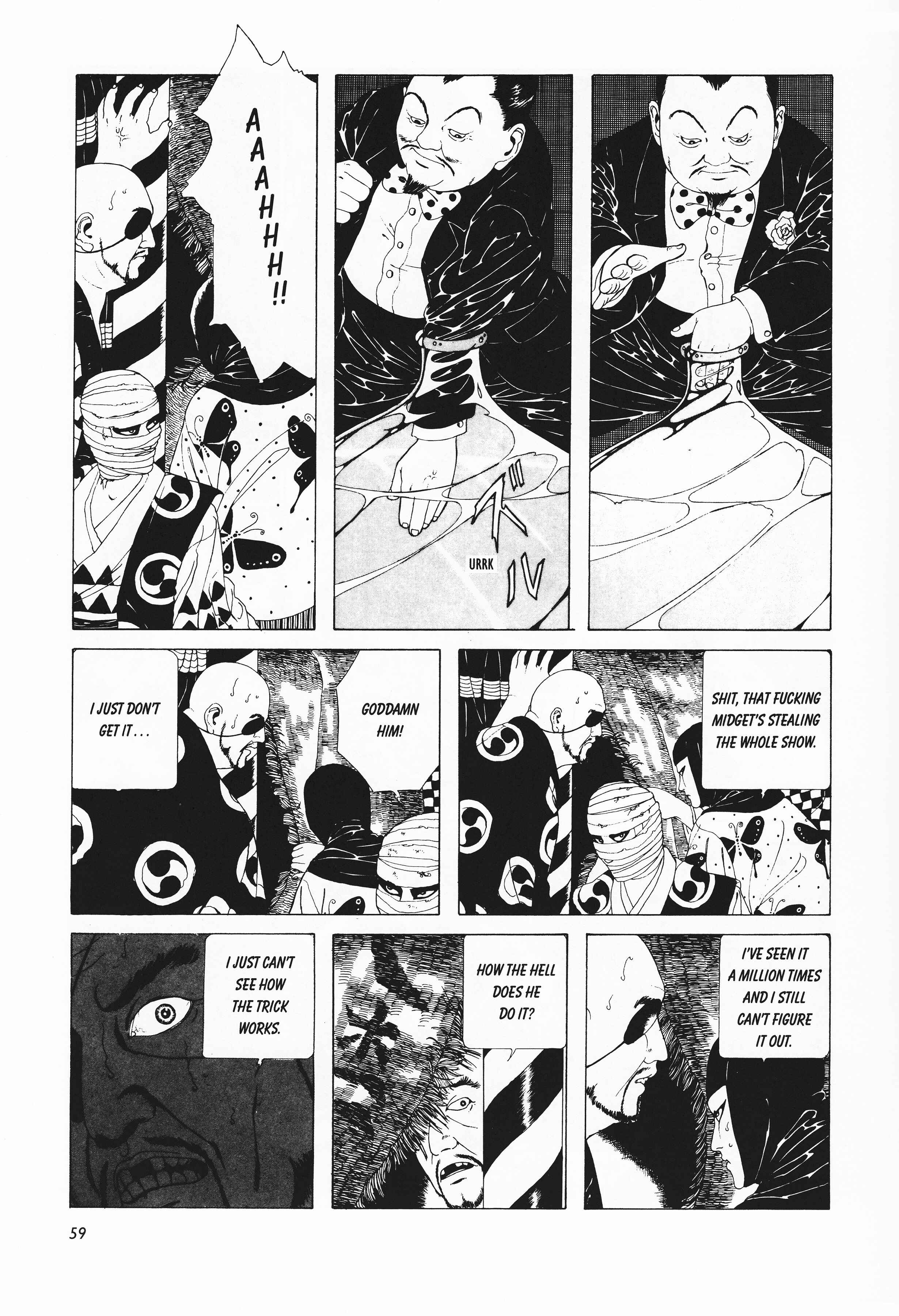 Page 9 Chapter 4 Mr. Arashis Amazing Freak Show