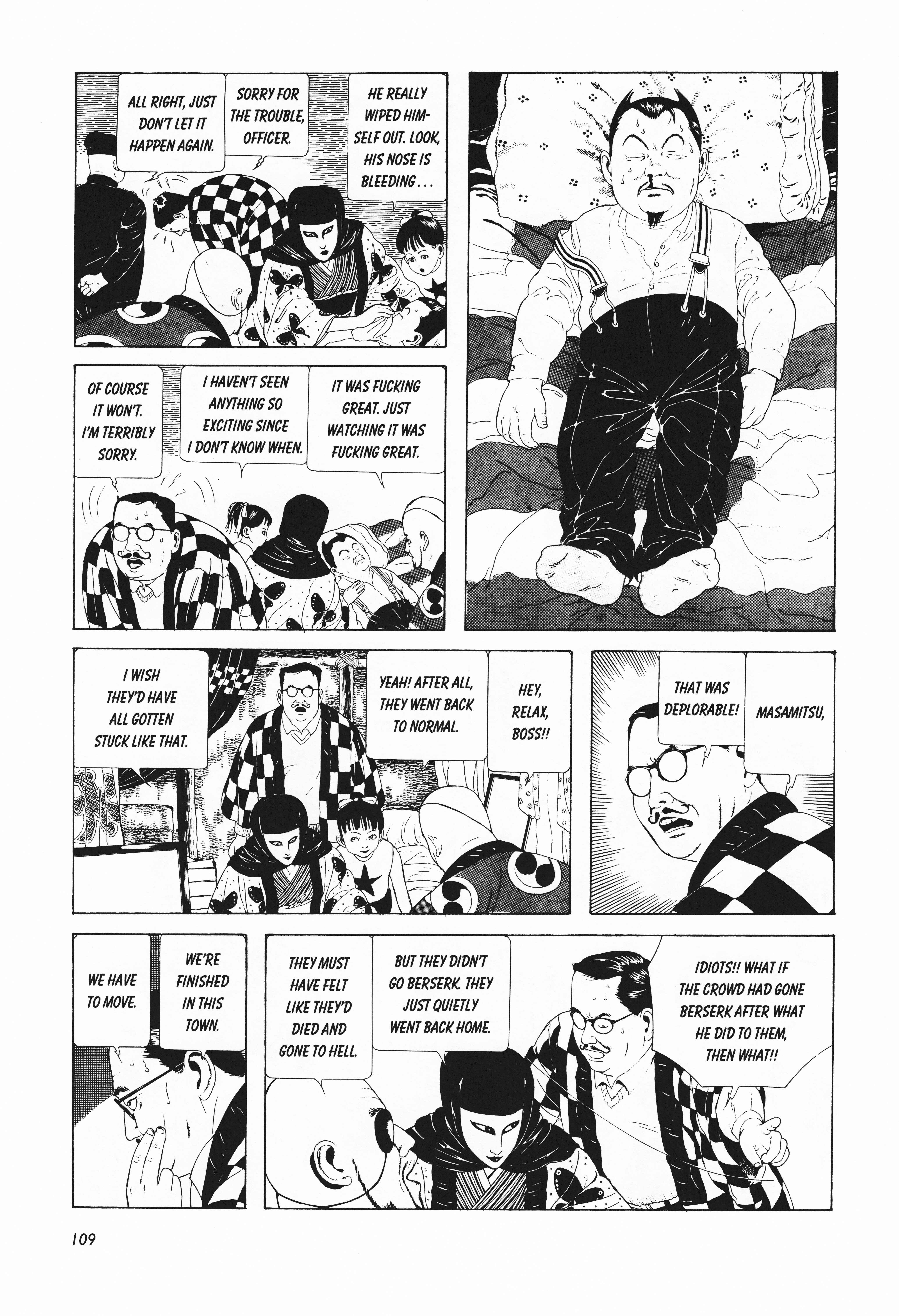 Page 14 Chapter 6 Mr. Arashis Amazing Freak Show