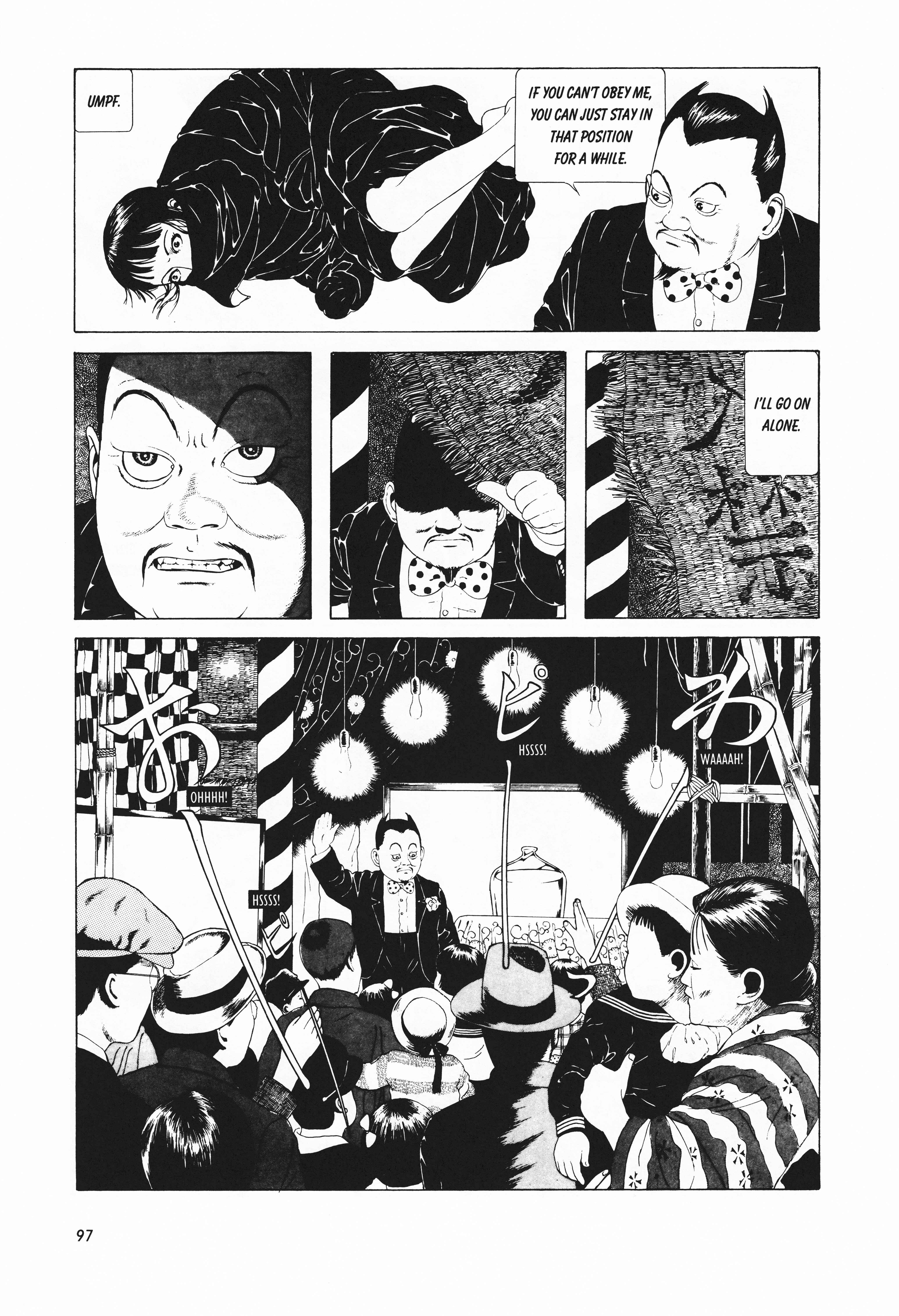 Page 3 Chapter 6 Mr. Arashis Amazing Freak Show