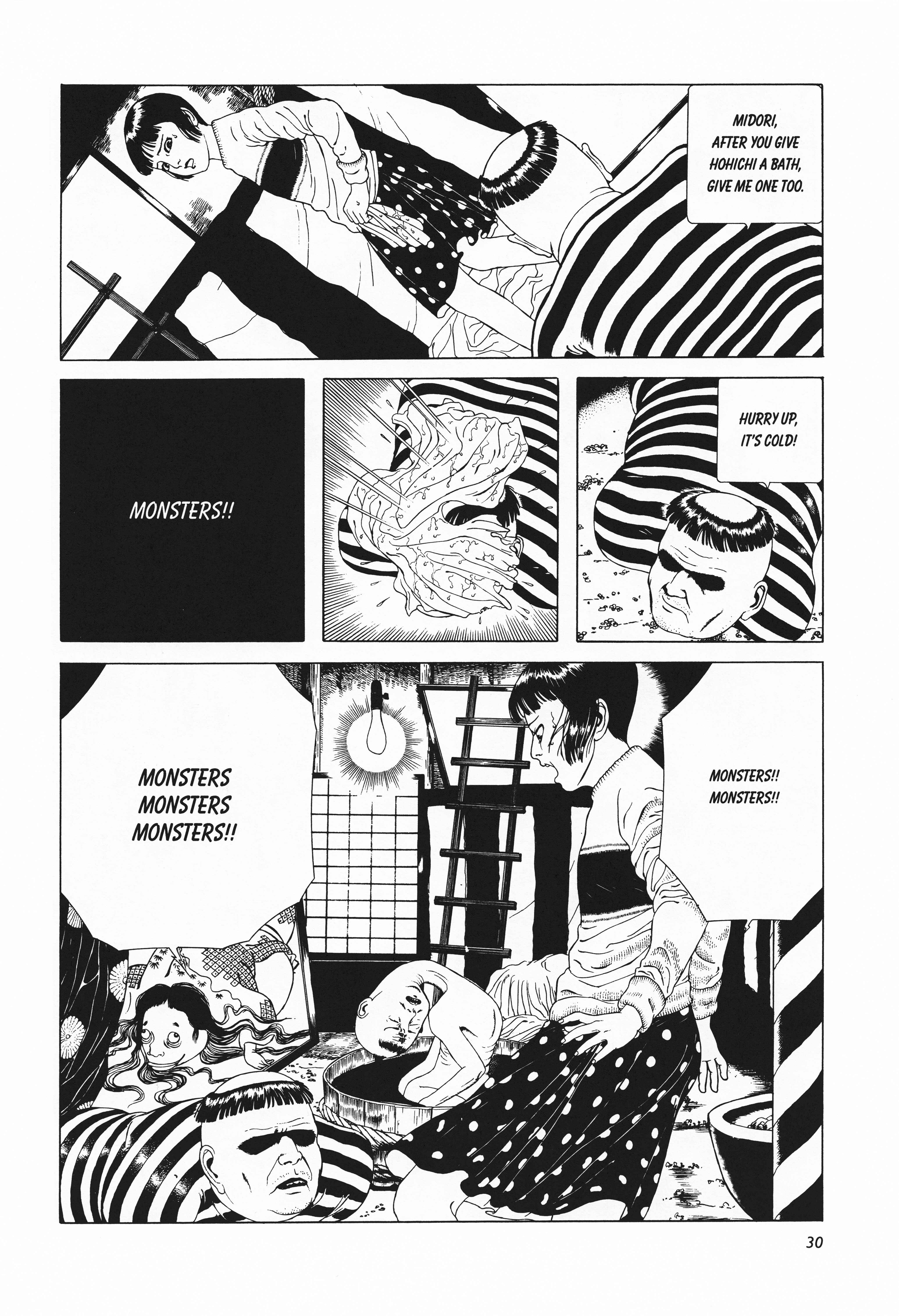Page 14 Chapter 2 Mr. Arashis Amazing Freak Show