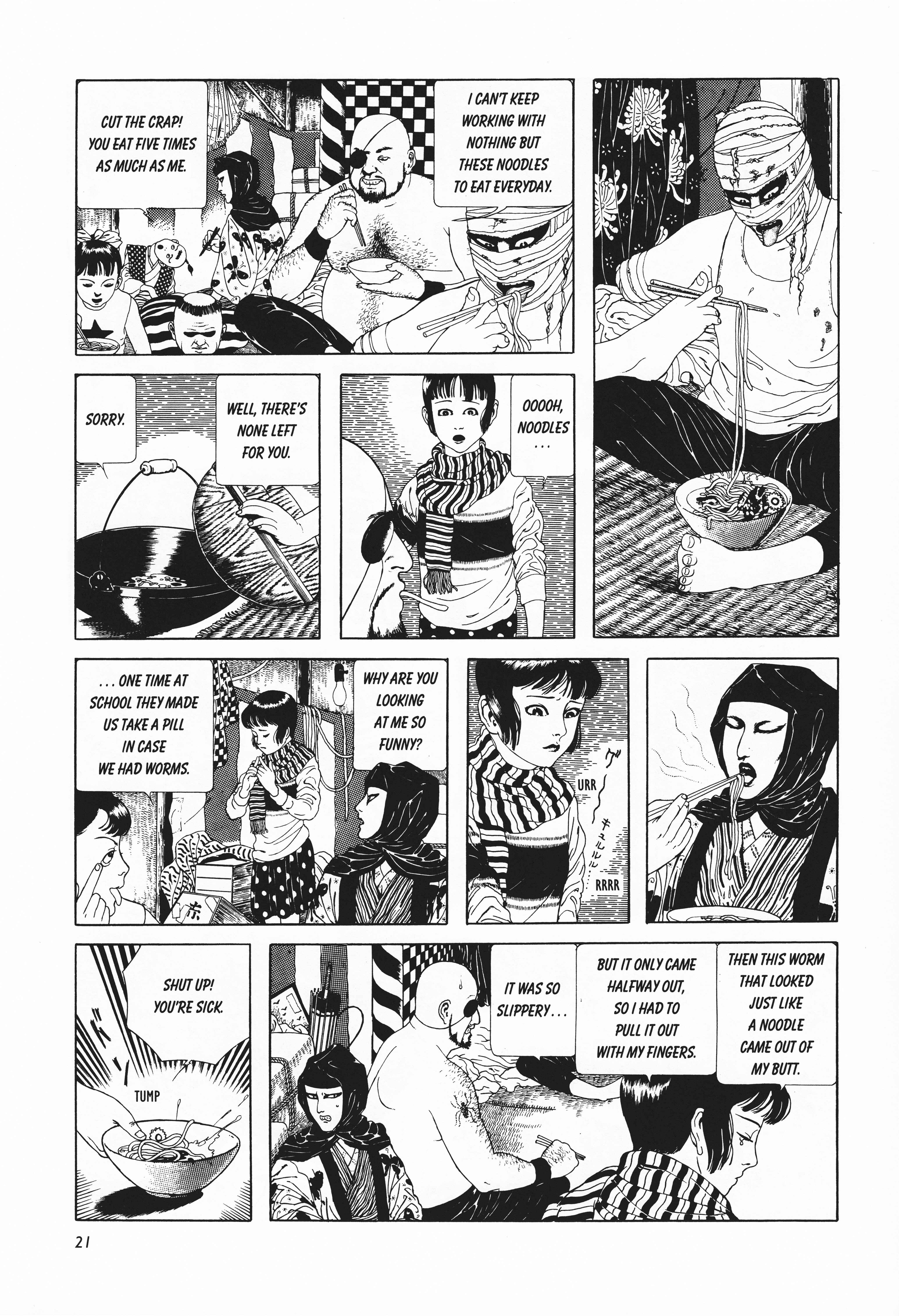 Page 5 Chapter 2 Mr. Arashis Amazing Freak Show