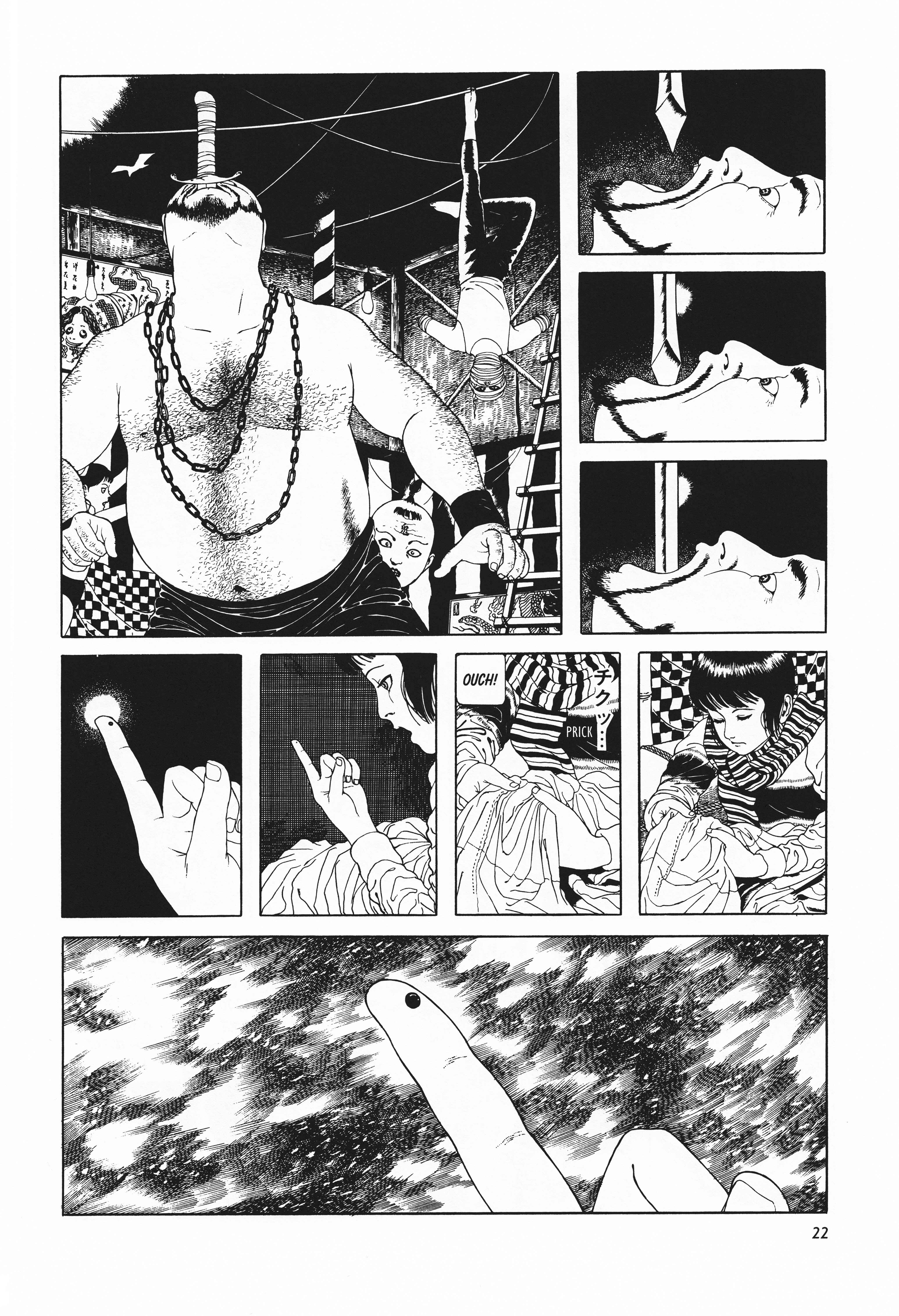 Page 6 Chapter 2 Mr. Arashis Amazing Freak Show