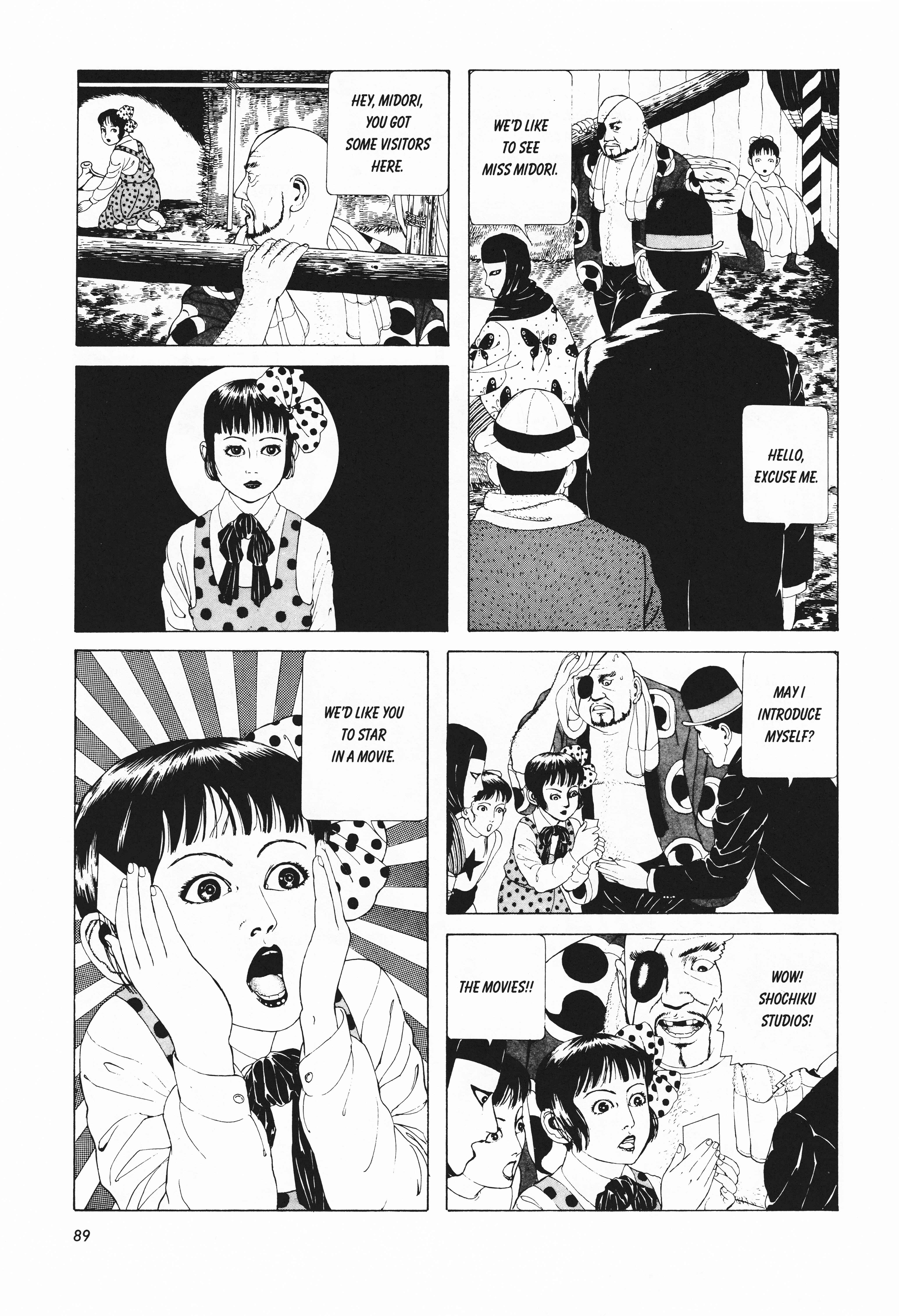 Page 11 Chapter 5 Mr. Arashis Amazing Freak Show
