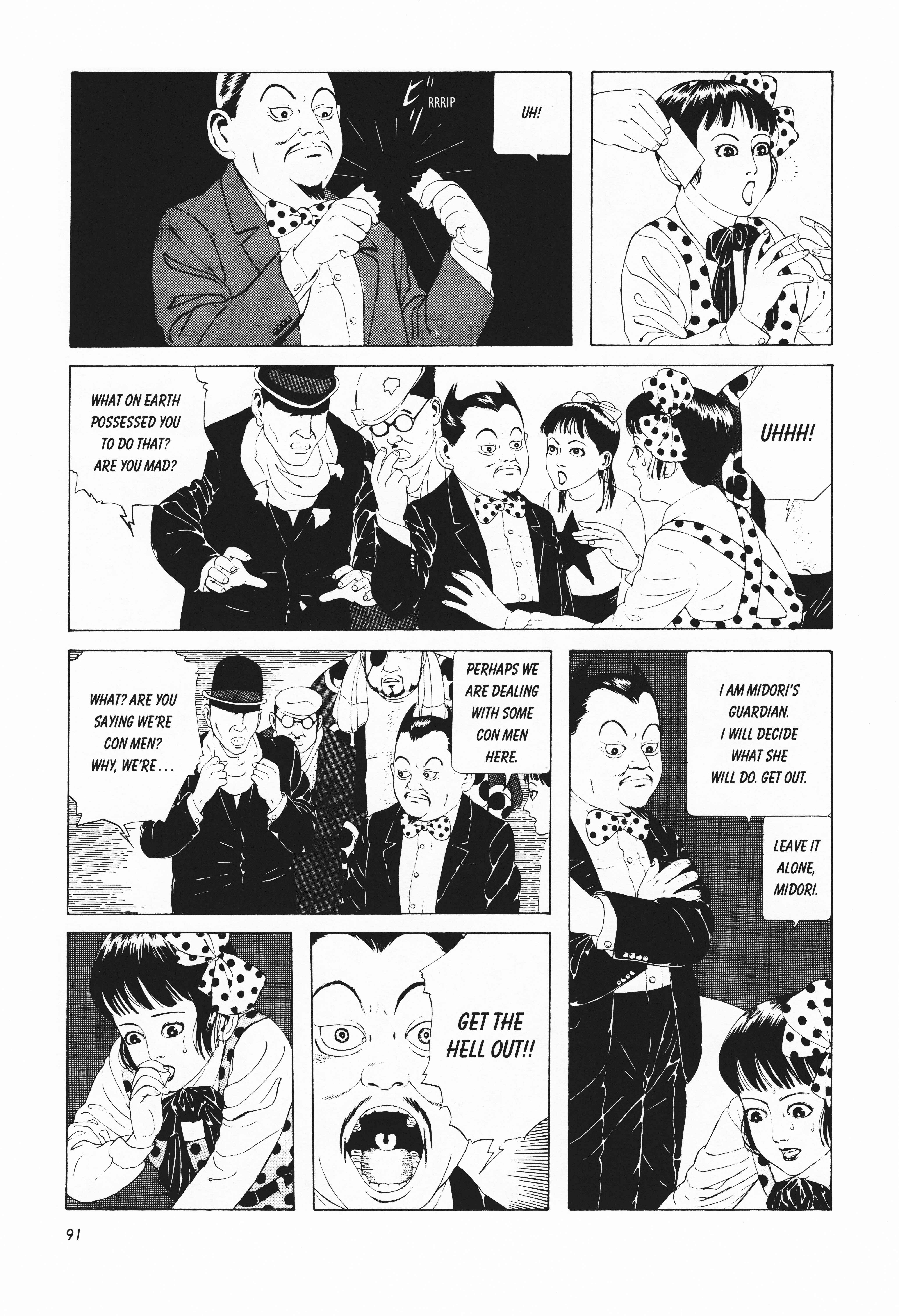 Page 13 Chapter 5 Mr. Arashis Amazing Freak Show