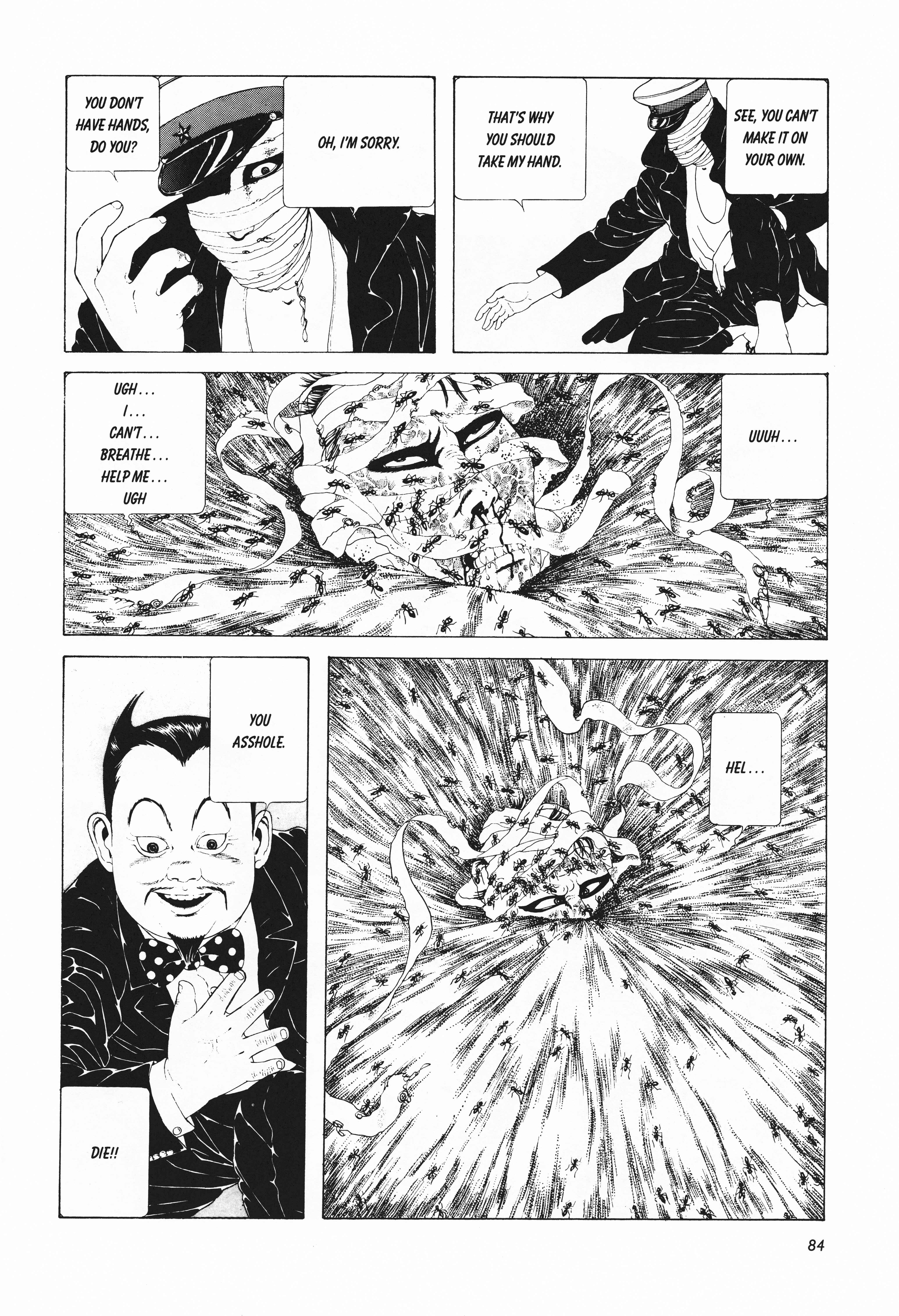 Page 6 Chapter 5 Mr. Arashis Amazing Freak Show