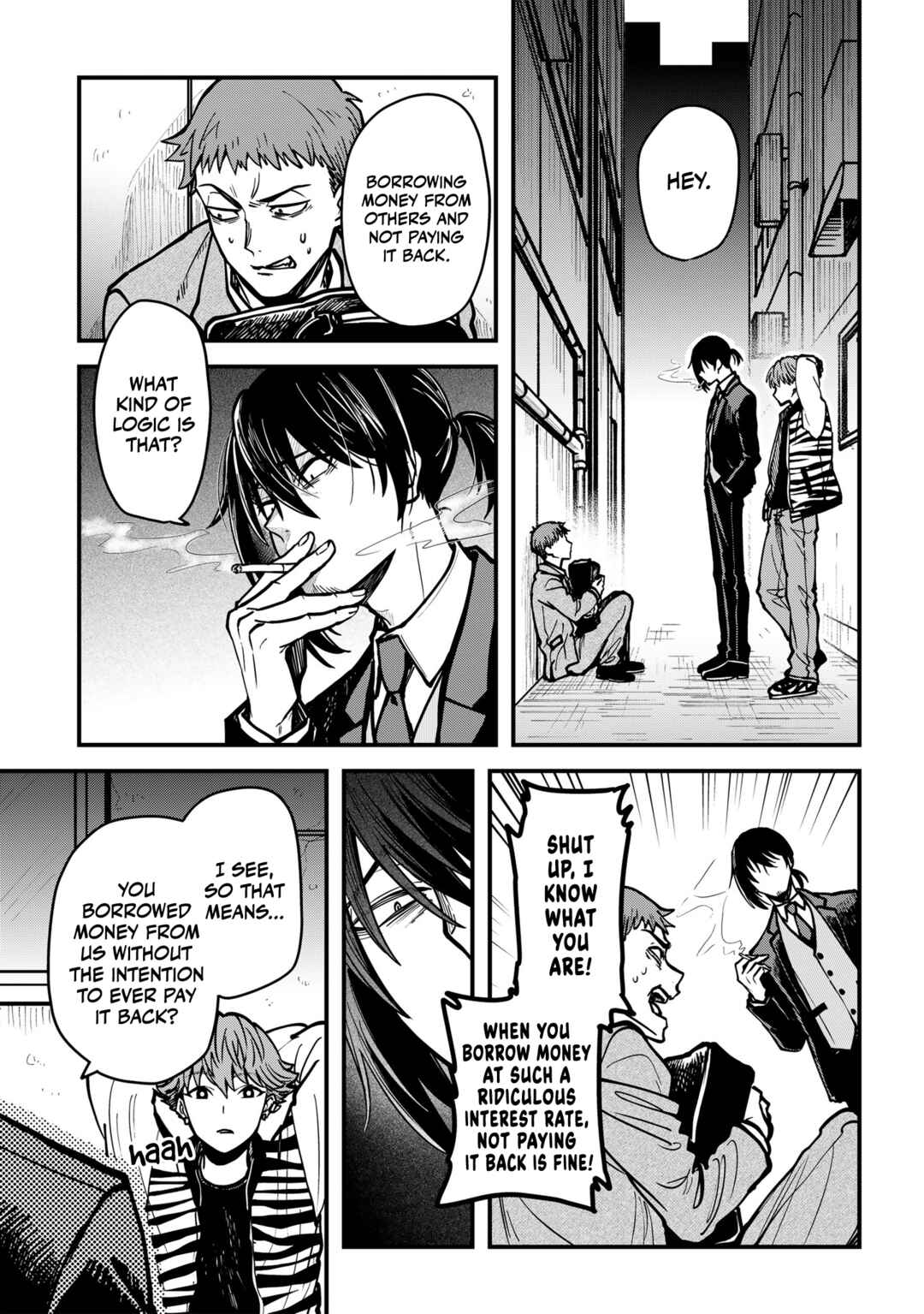 Page 1 Chapter 2 Isourou Tenshi ~Hajimete no Chikyuu Seikatsu~