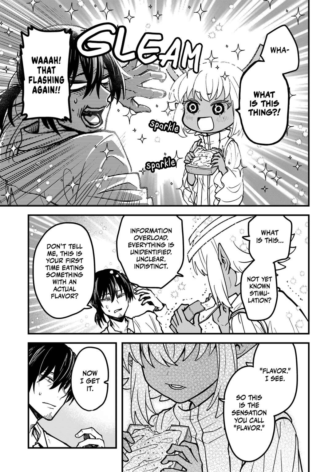 Page 11 Chapter 2 Isourou Tenshi ~Hajimete no Chikyuu Seikatsu~