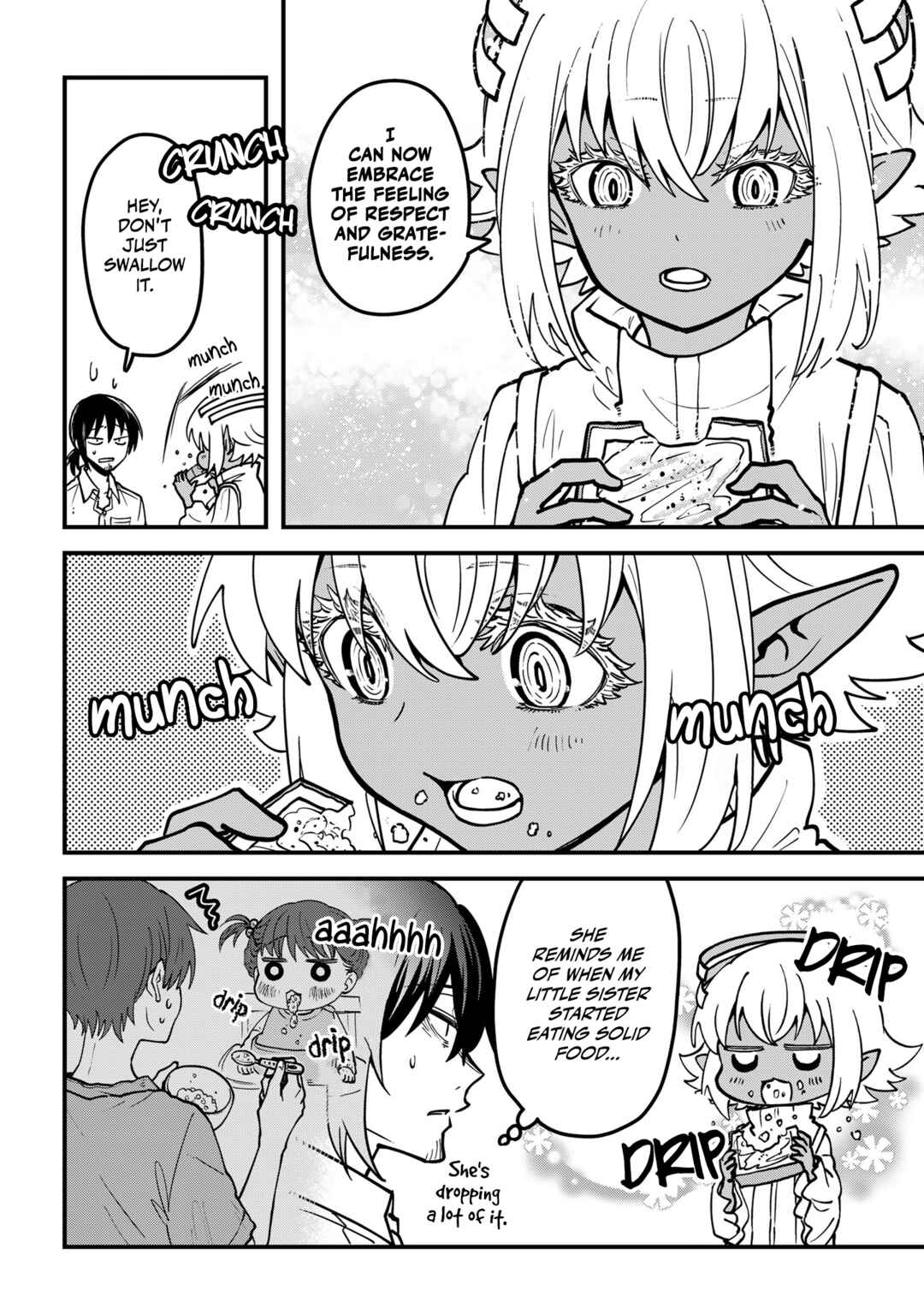 Page 12 Chapter 2 Isourou Tenshi ~Hajimete no Chikyuu Seikatsu~