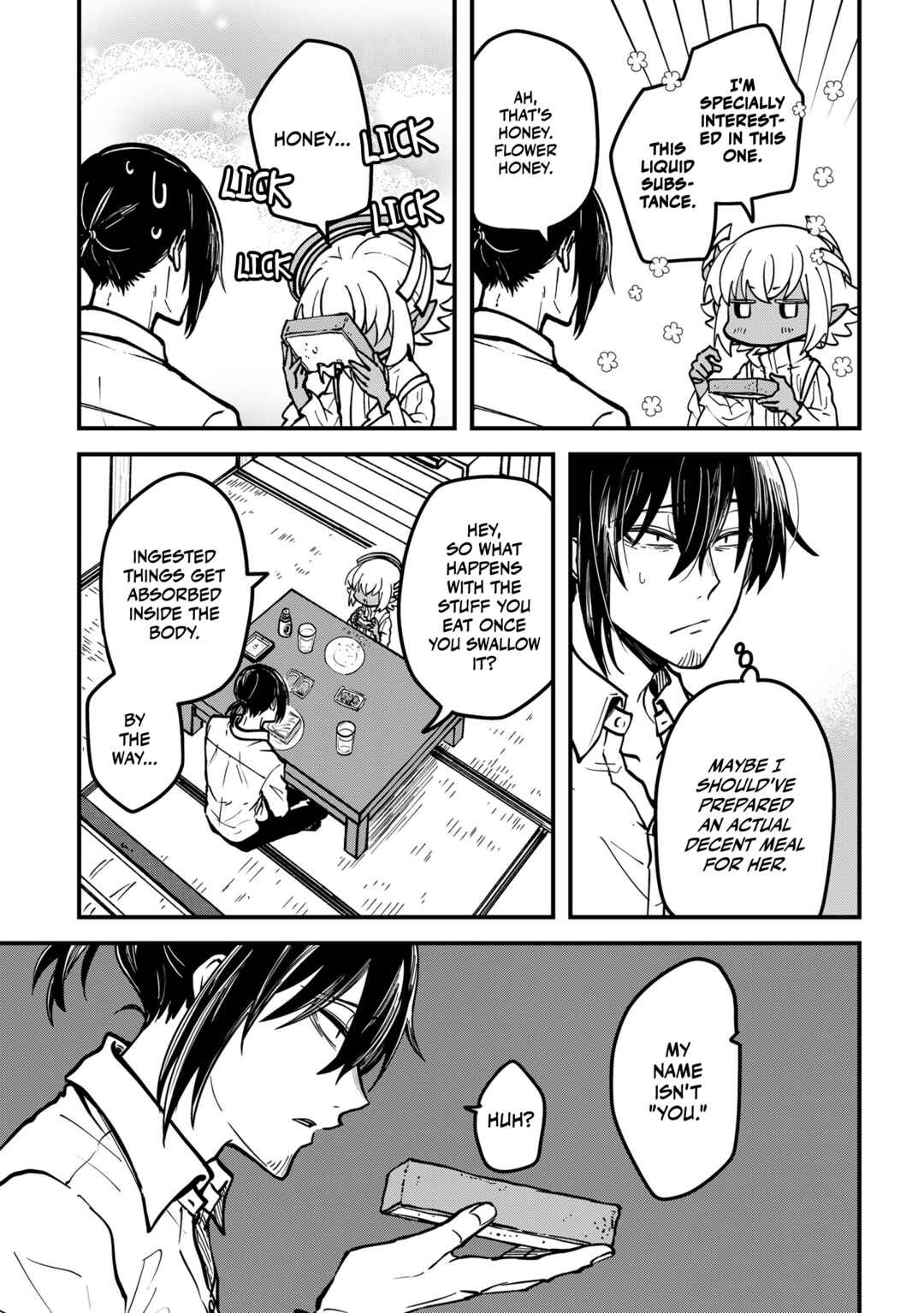 Page 13 Chapter 2 Isourou Tenshi ~Hajimete no Chikyuu Seikatsu~