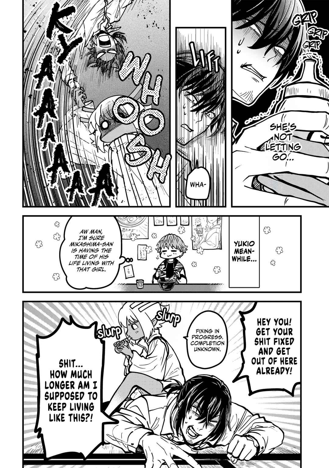 Page 16 Chapter 2 Isourou Tenshi ~Hajimete no Chikyuu Seikatsu~