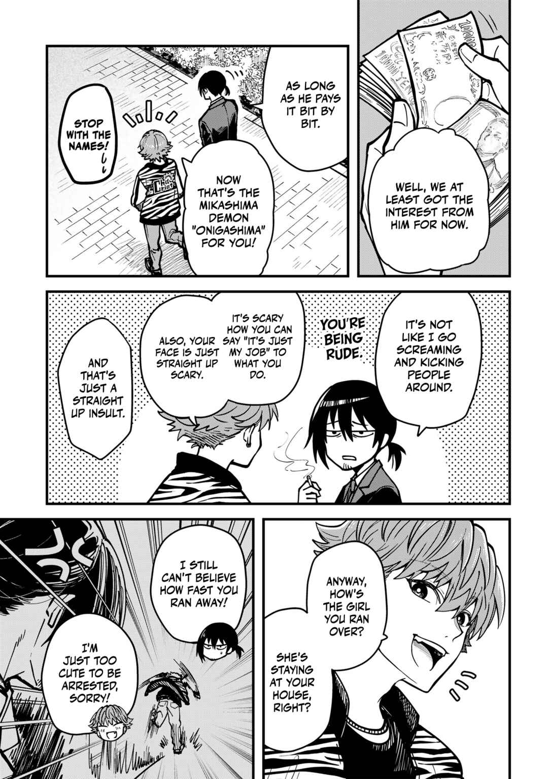 Page 3 Chapter 2 Isourou Tenshi ~Hajimete no Chikyuu Seikatsu~