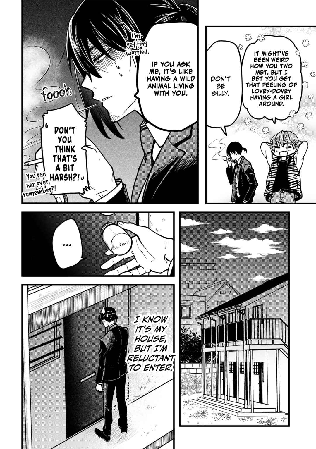 Page 4 Chapter 2 Isourou Tenshi ~Hajimete no Chikyuu Seikatsu~