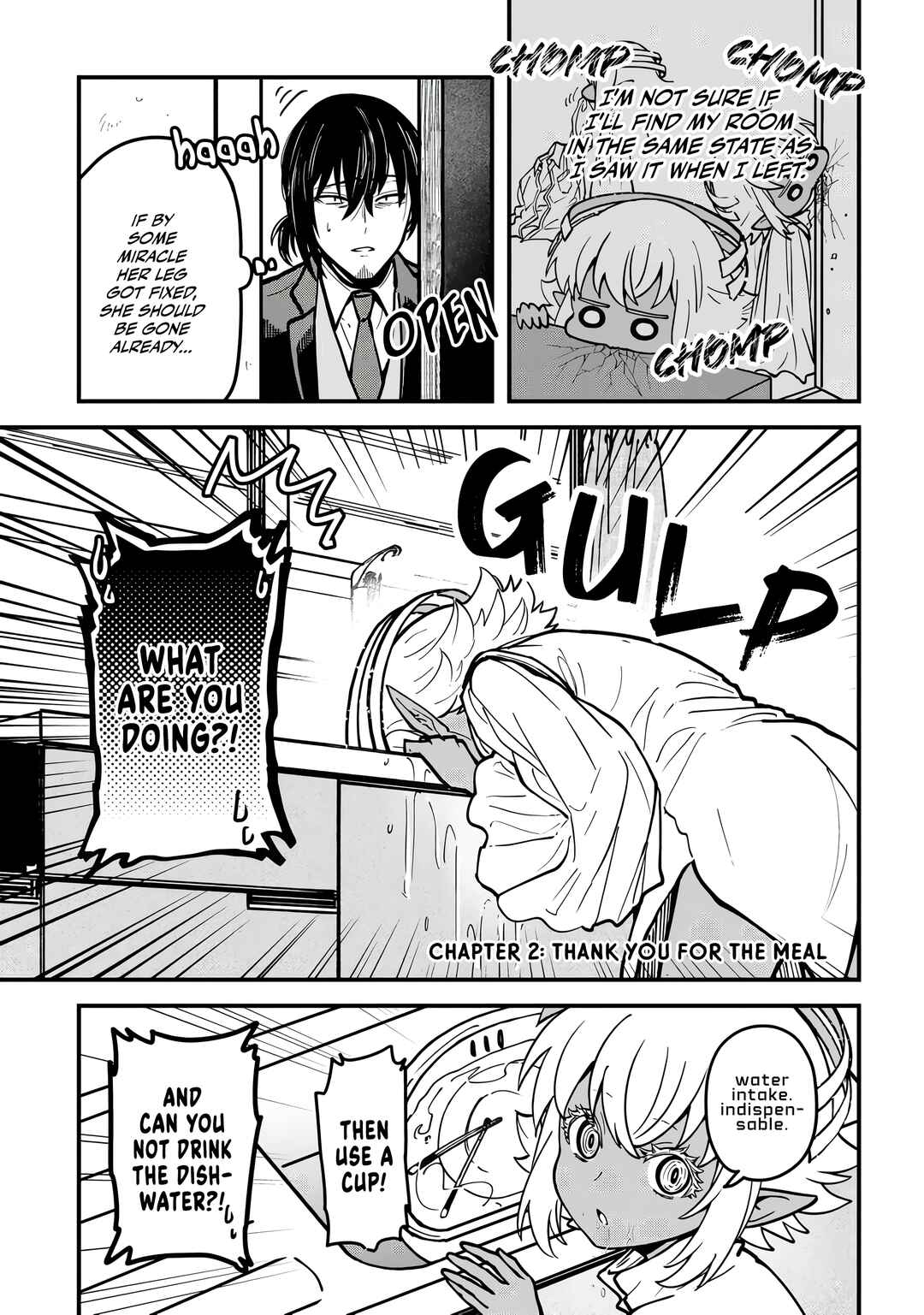 Page 5 Chapter 2 Isourou Tenshi ~Hajimete no Chikyuu Seikatsu~