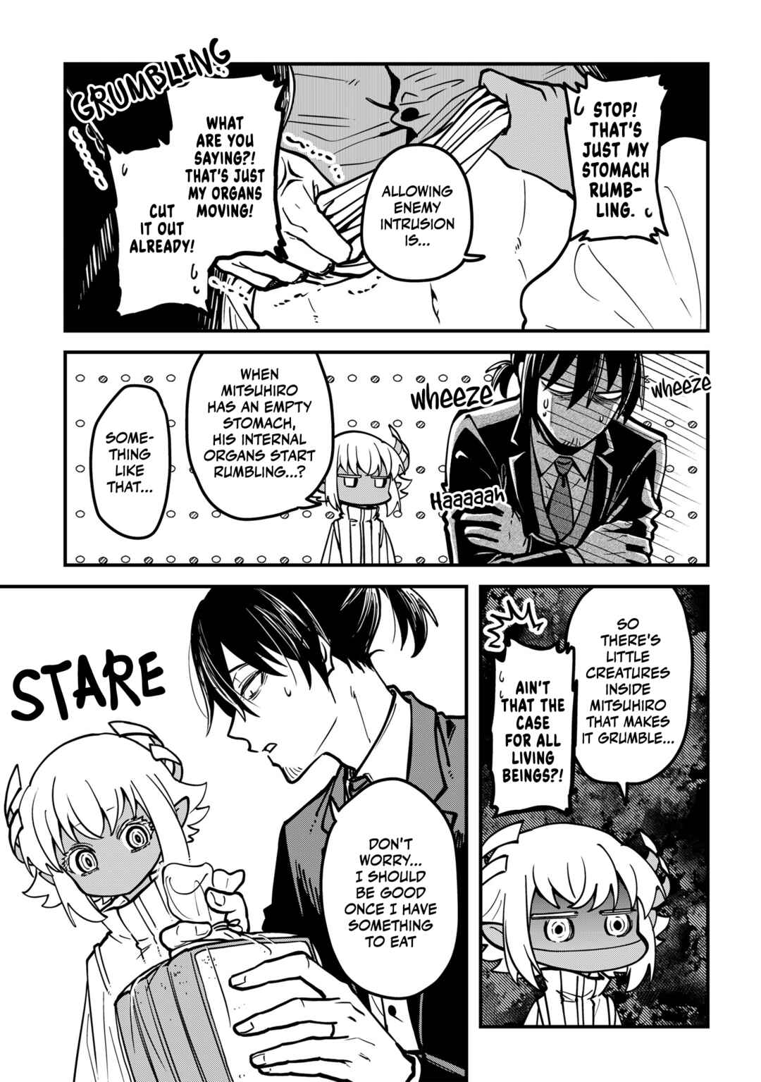 Page 7 Chapter 2 Isourou Tenshi ~Hajimete no Chikyuu Seikatsu~