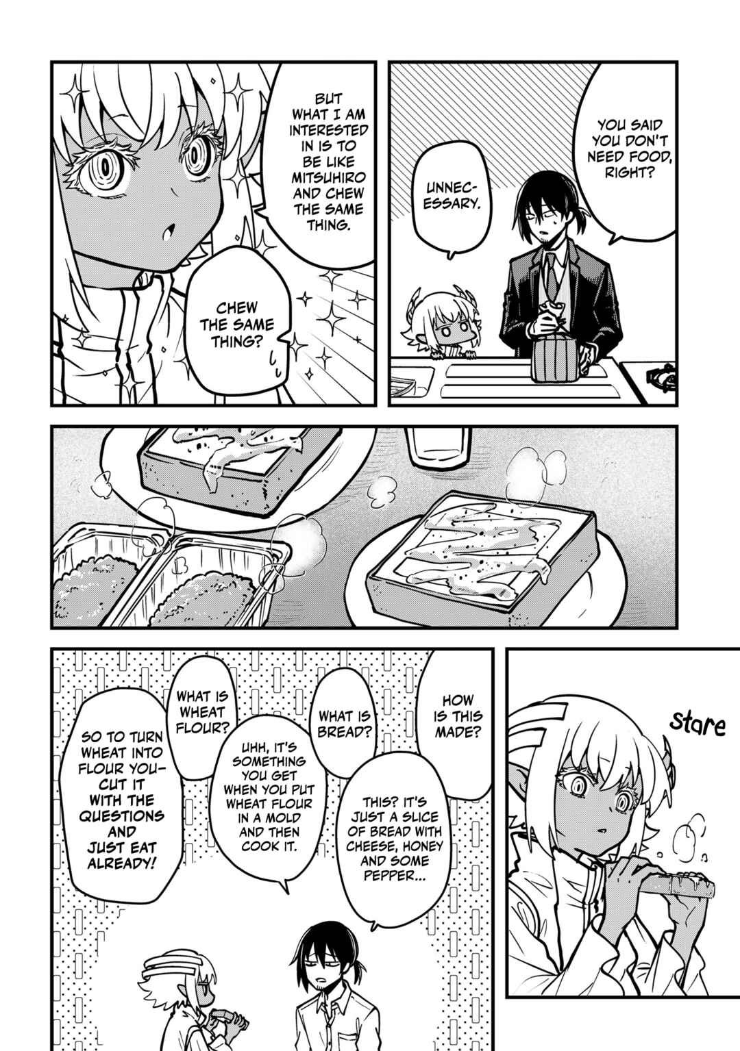 Page 8 Chapter 2 Isourou Tenshi ~Hajimete no Chikyuu Seikatsu~
