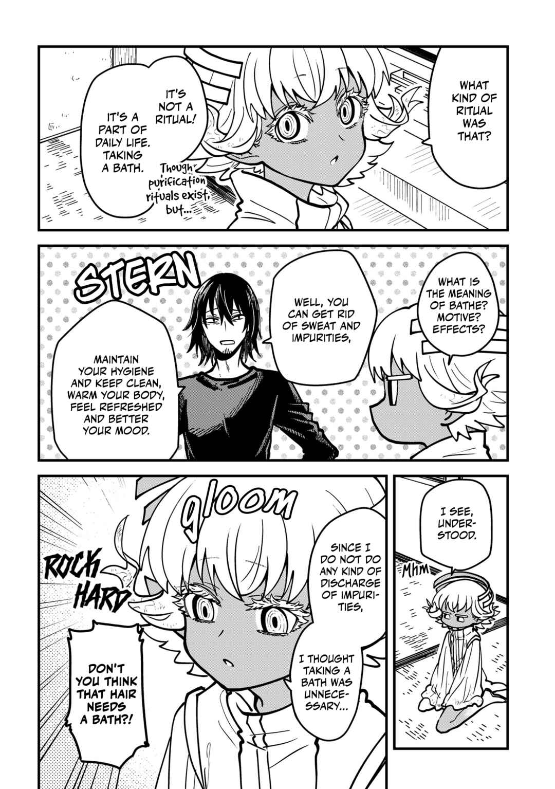 Page 12 Chapter 3 Isourou Tenshi ~Hajimete no Chikyuu Seikatsu~