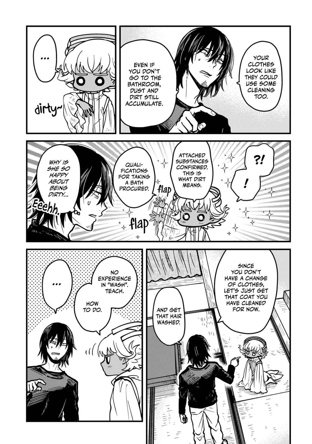 Page 13 Chapter 3 Isourou Tenshi ~Hajimete no Chikyuu Seikatsu~