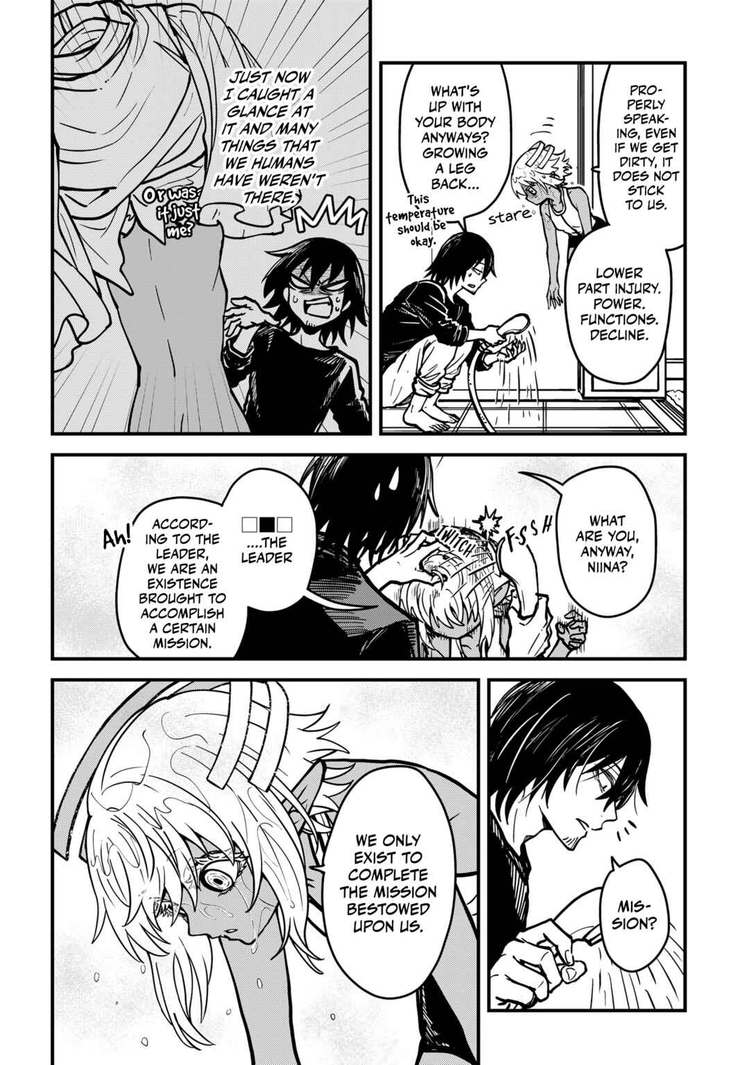 Page 16 Chapter 3 Isourou Tenshi ~Hajimete no Chikyuu Seikatsu~