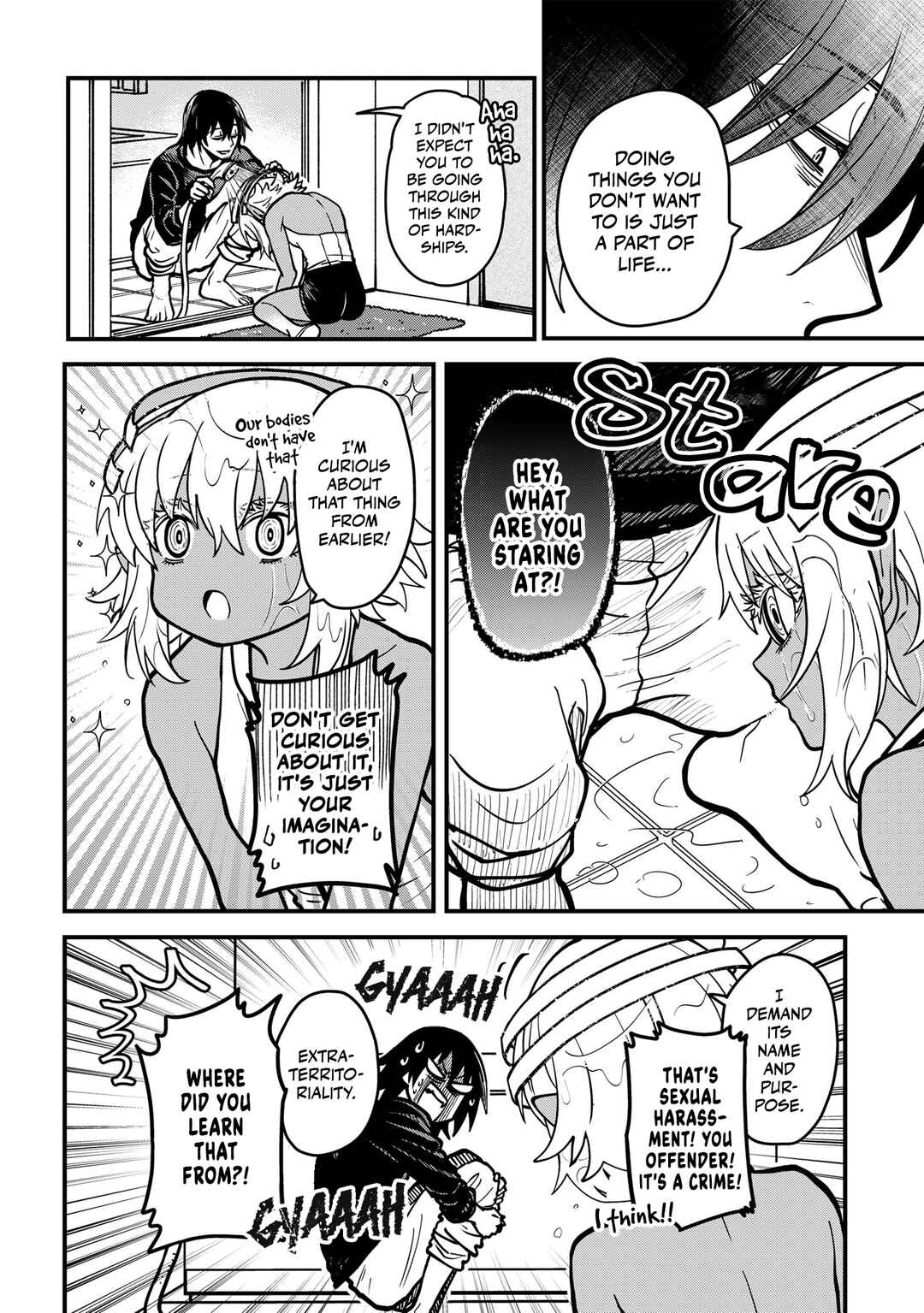 Page 18 Chapter 3 Isourou Tenshi ~Hajimete no Chikyuu Seikatsu~