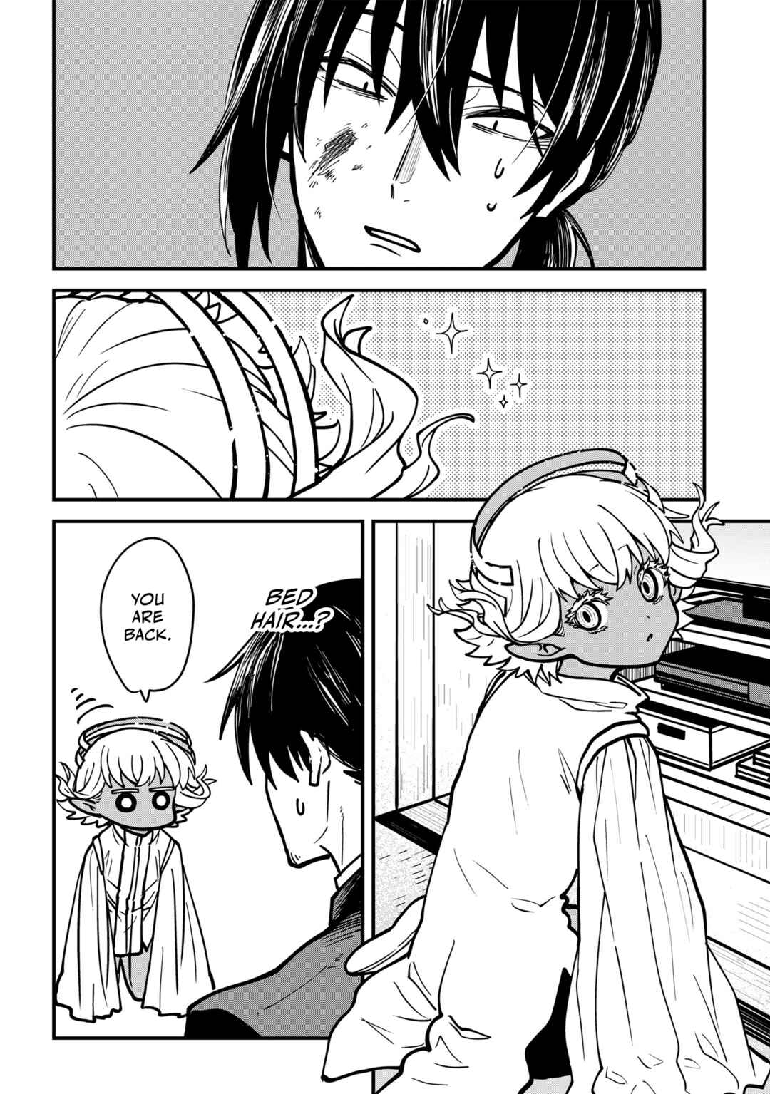 Page 4 Chapter 3 Isourou Tenshi ~Hajimete no Chikyuu Seikatsu~