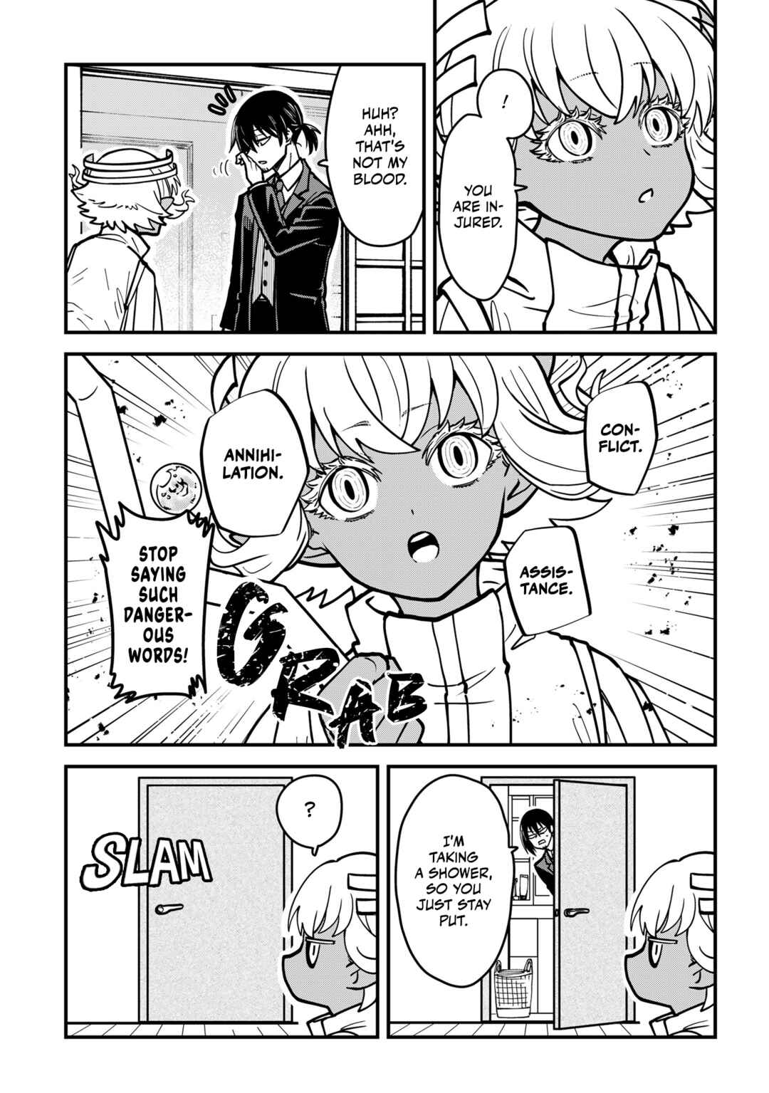 Page 5 Chapter 3 Isourou Tenshi ~Hajimete no Chikyuu Seikatsu~