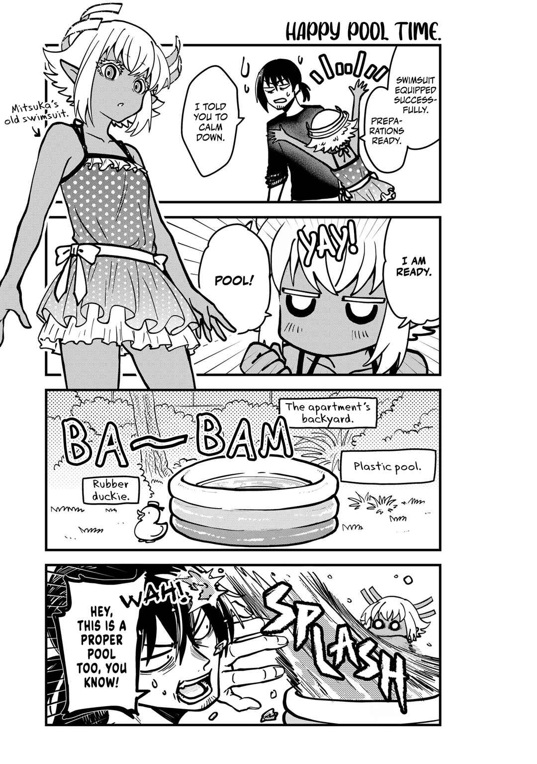 Page 1 Chapter 5.5 Isourou Tenshi ~Hajimete no Chikyuu Seikatsu~