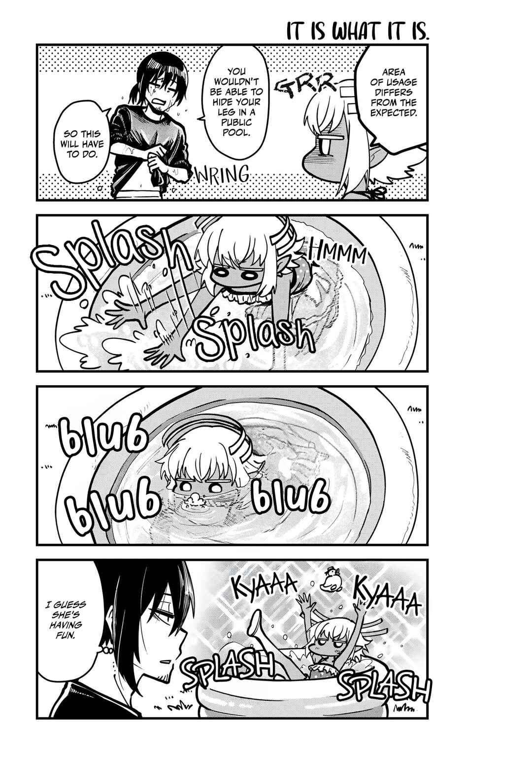 Page 2 Chapter 5.5 Isourou Tenshi ~Hajimete no Chikyuu Seikatsu~