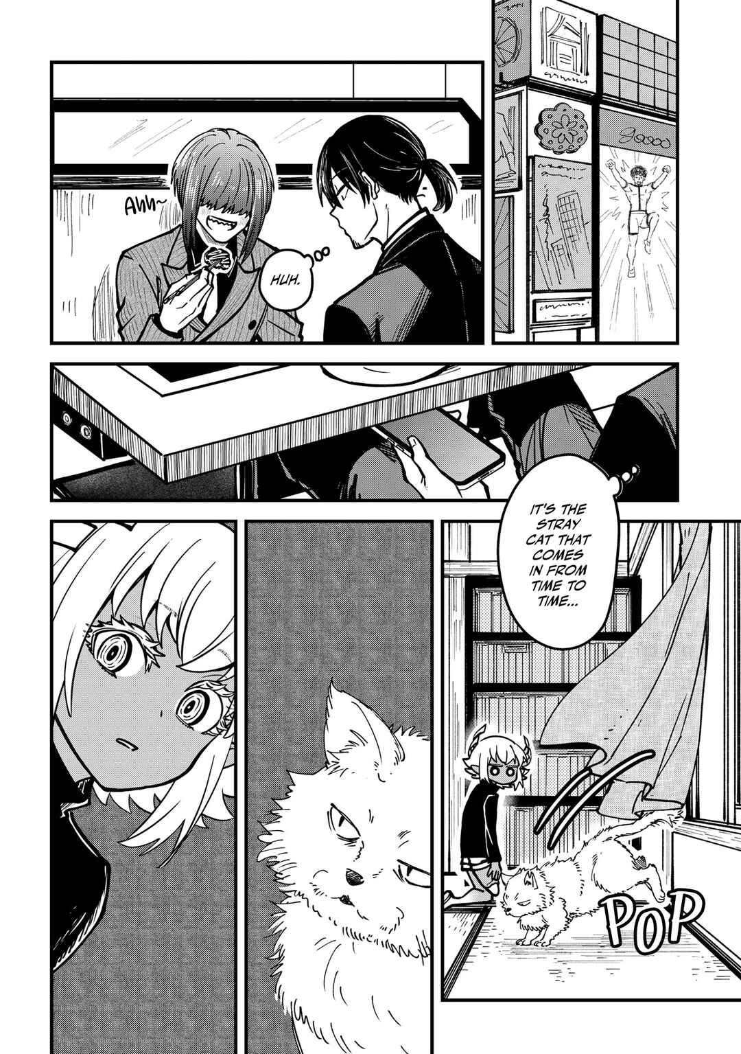 Page 10 Chapter 5 Isourou Tenshi ~Hajimete no Chikyuu Seikatsu~