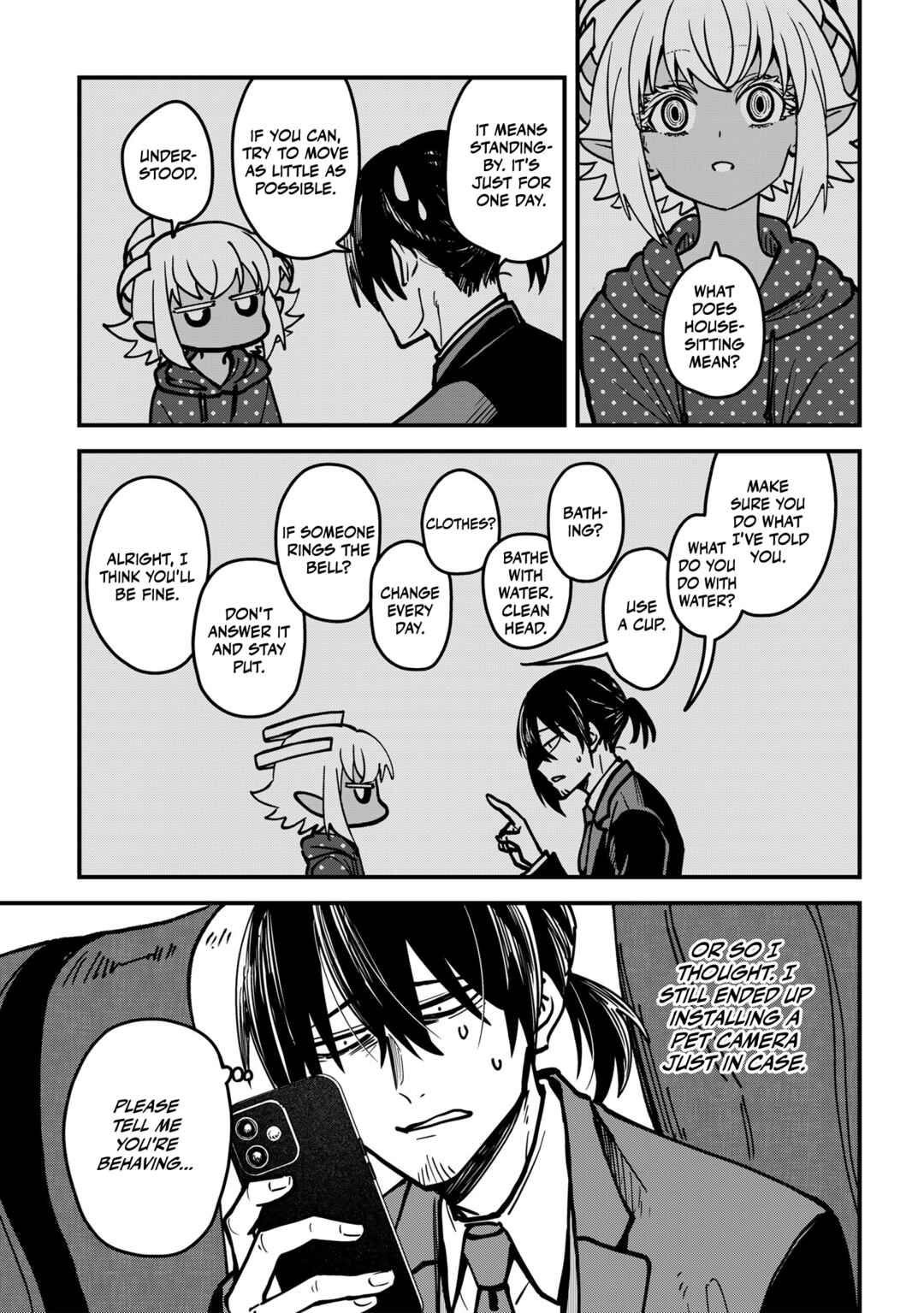 Page 3 Chapter 5 Isourou Tenshi ~Hajimete no Chikyuu Seikatsu~