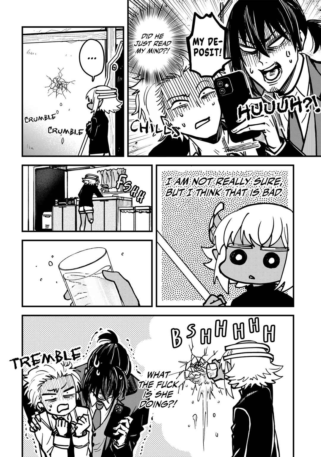 Page 8 Chapter 5 Isourou Tenshi ~Hajimete no Chikyuu Seikatsu~